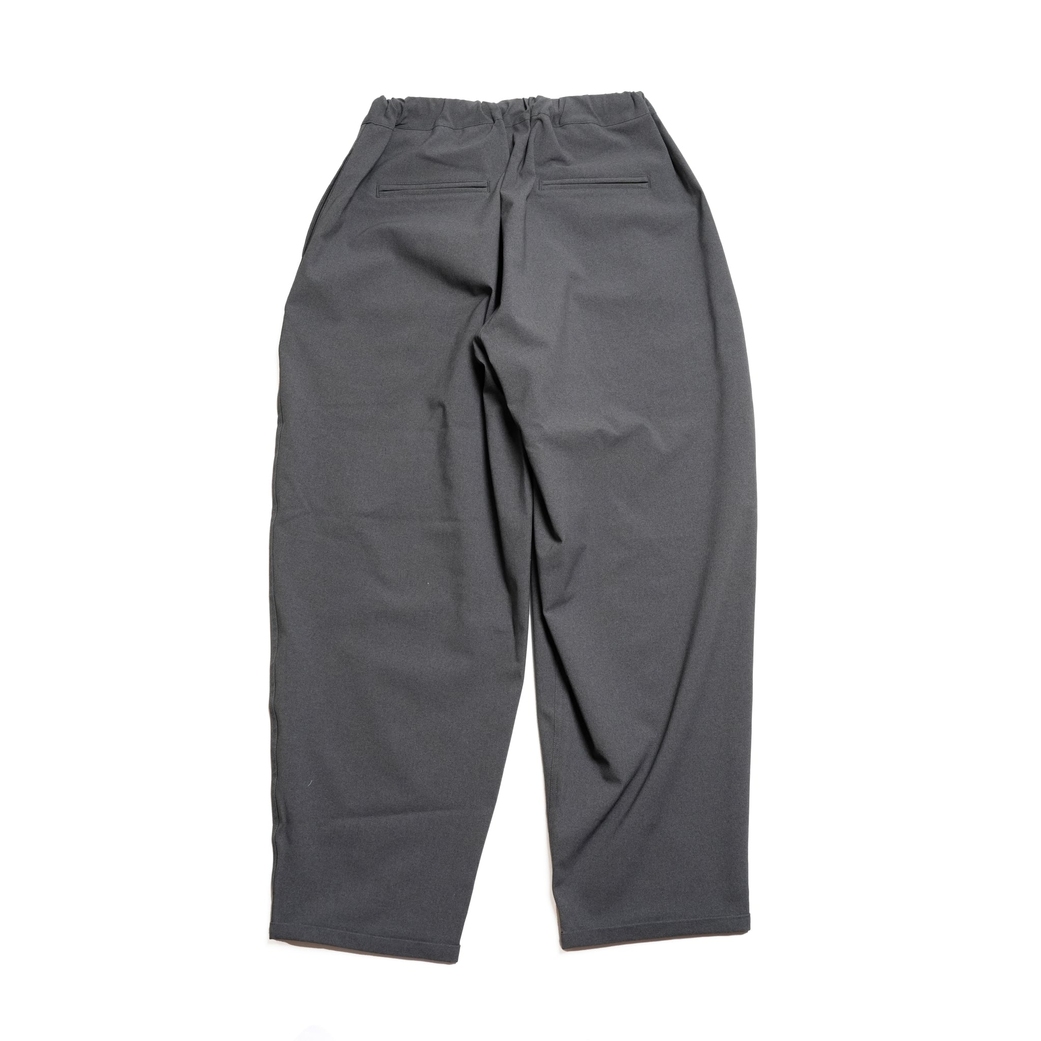 PH24FW-002_Charcol | P.H. M.EASY PANTS_TAPERED | Color:Charcol【POWDERHORN MOUNTAINEERING_パウダーホーンマウンテニアリング】