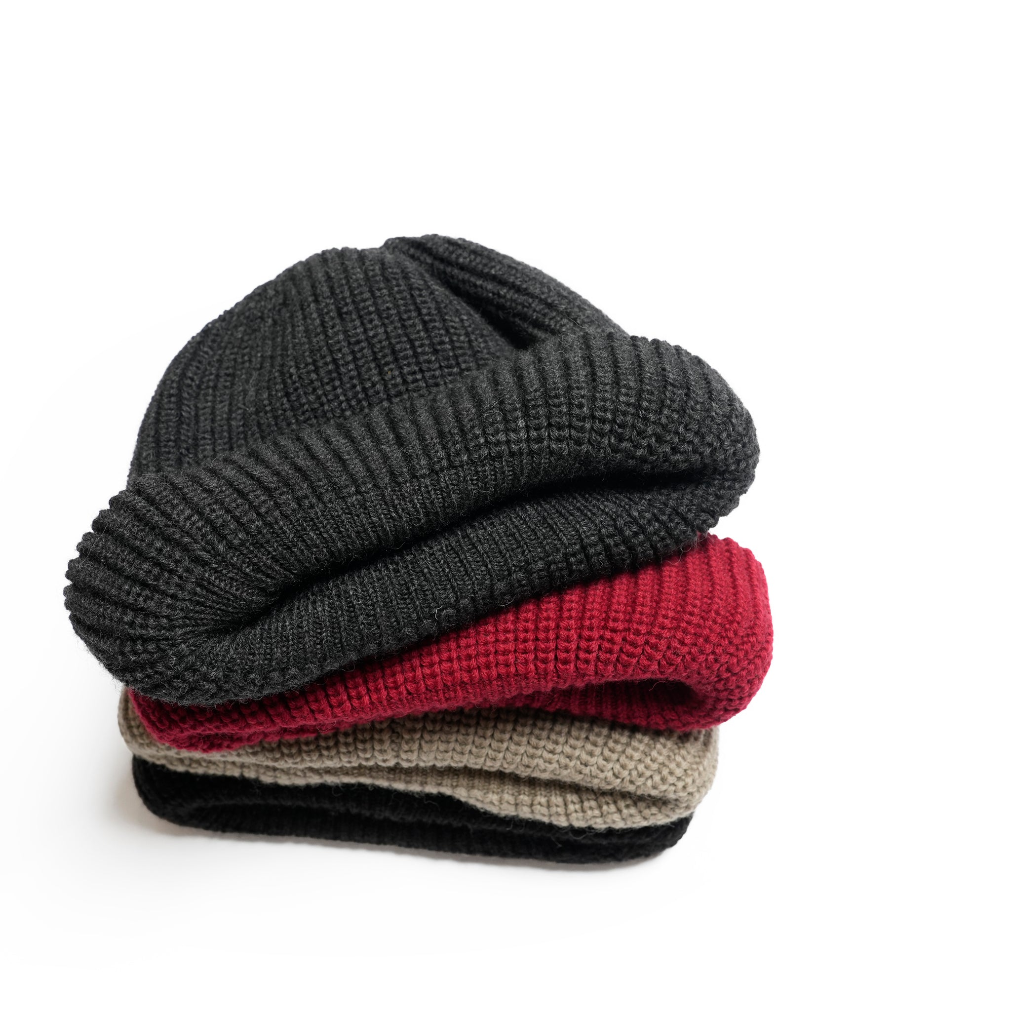 BIG CUFF_2025 | Color_*SCARLET/*GREIGE/*CHARCOAL/*BROWN＆BLACK【CITYLIGHTS PRODUCTS_シティライツプロダクツ】【ネコポス選択可能】