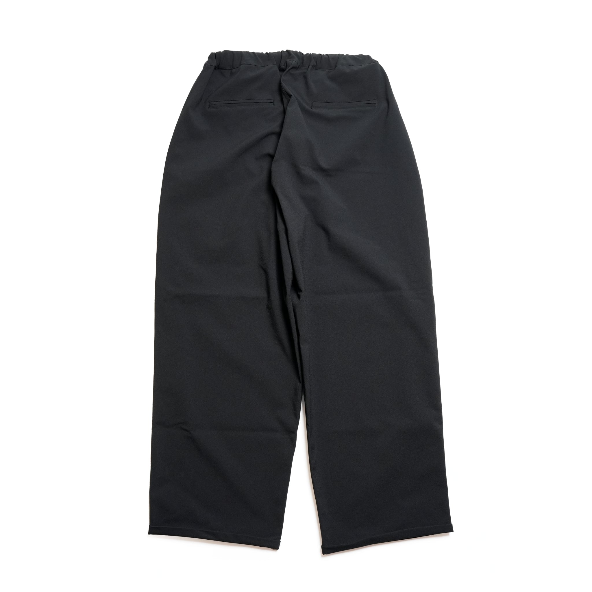 PH24FW-001_Black | P.H. M.EASY PANTS | Color:Black【POWDERHORN  MOUNTAINEERING_パウダーホーンマウンテニアリング】 - Black / S