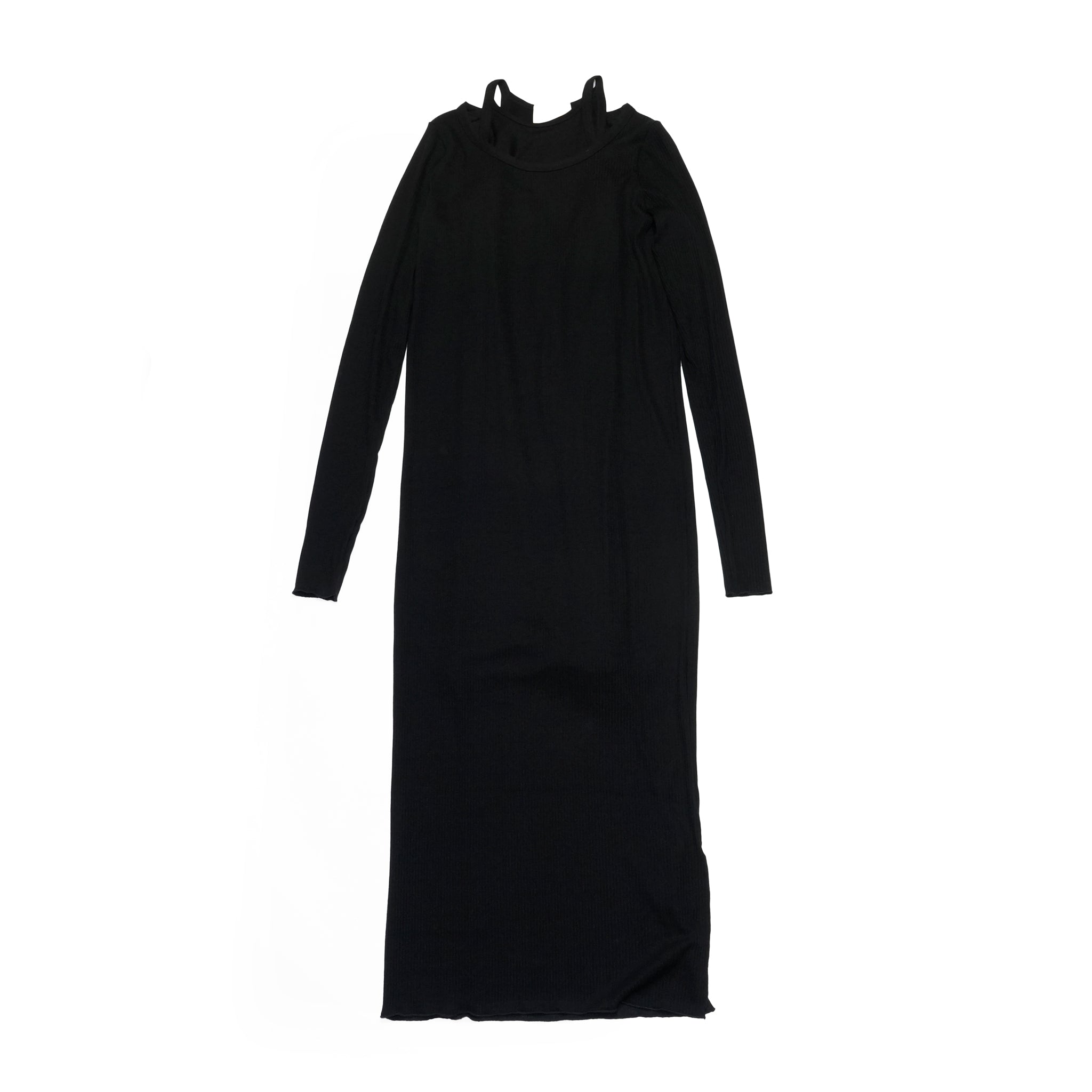 2PACK LS BOAT DRESS | Color_Black | No_252-413_black【CaRouseLamBRa_ケラウズランブラ】