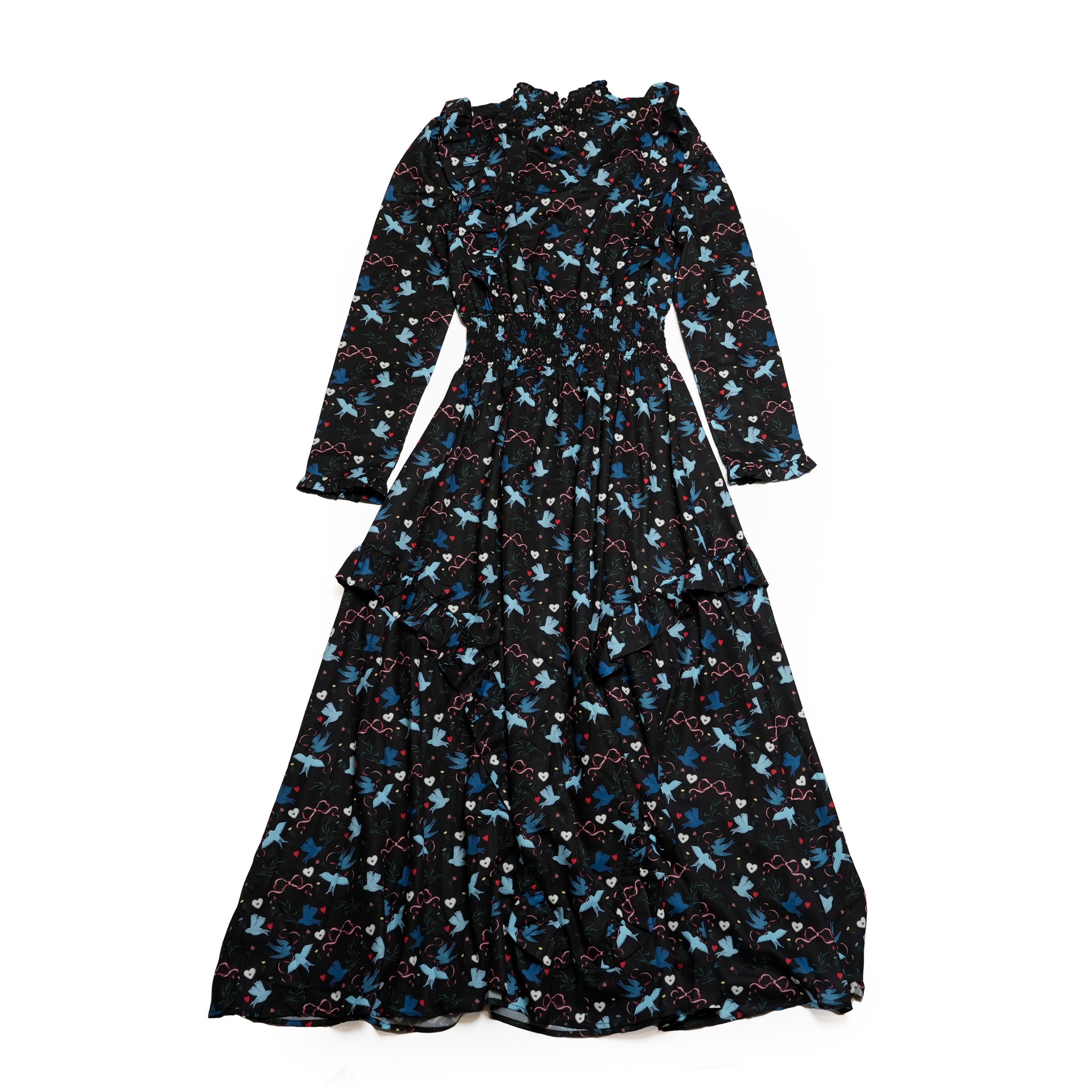 31SJ01DR2202BLK_Black | Turtle Dove Maxi Dress | Color:Black【SISTER JANE_シスタージェーン】