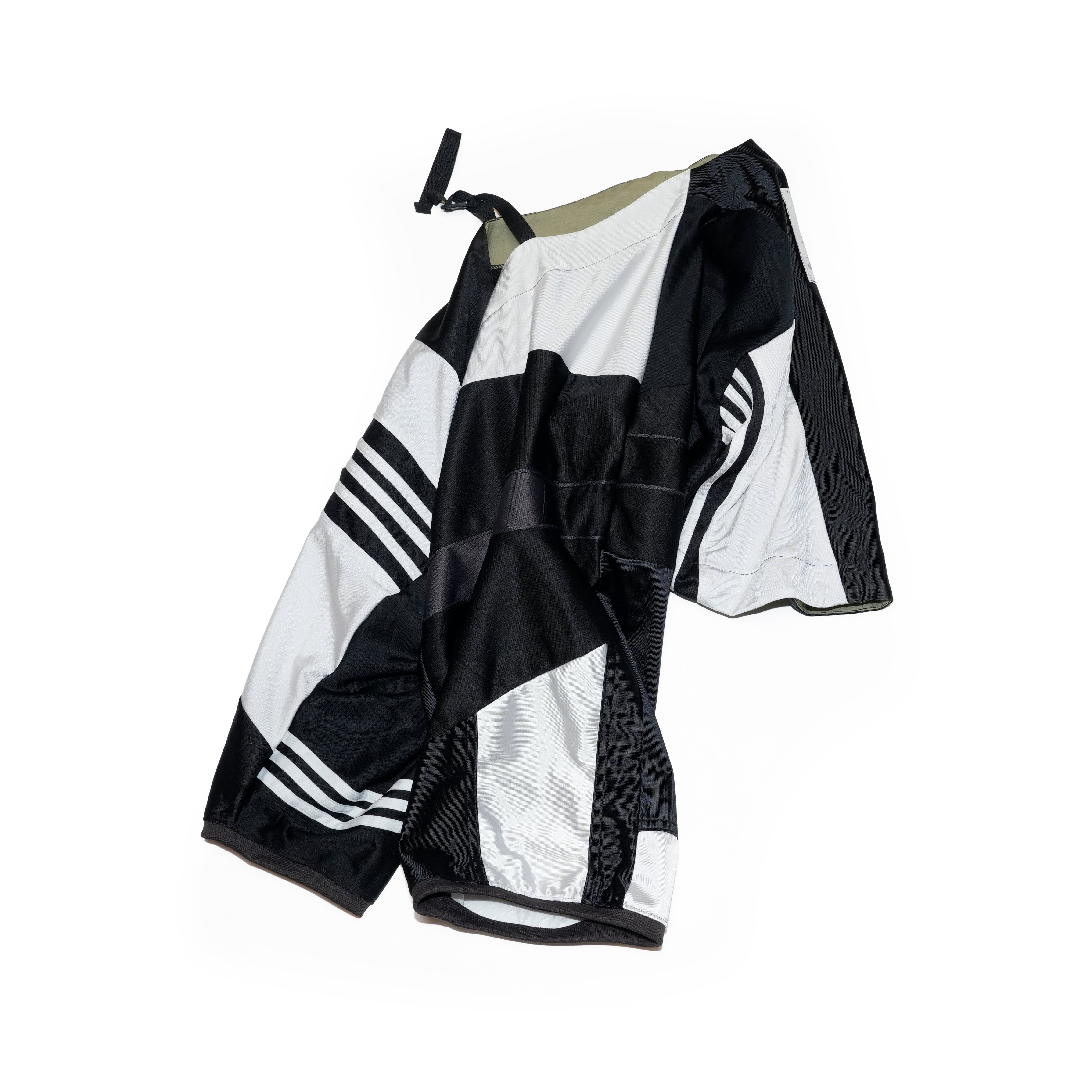 AT252 | ジャージパッチワークボレロ | Color:Multi_10 | Size-Free【REHERSALL_リハーズオール】