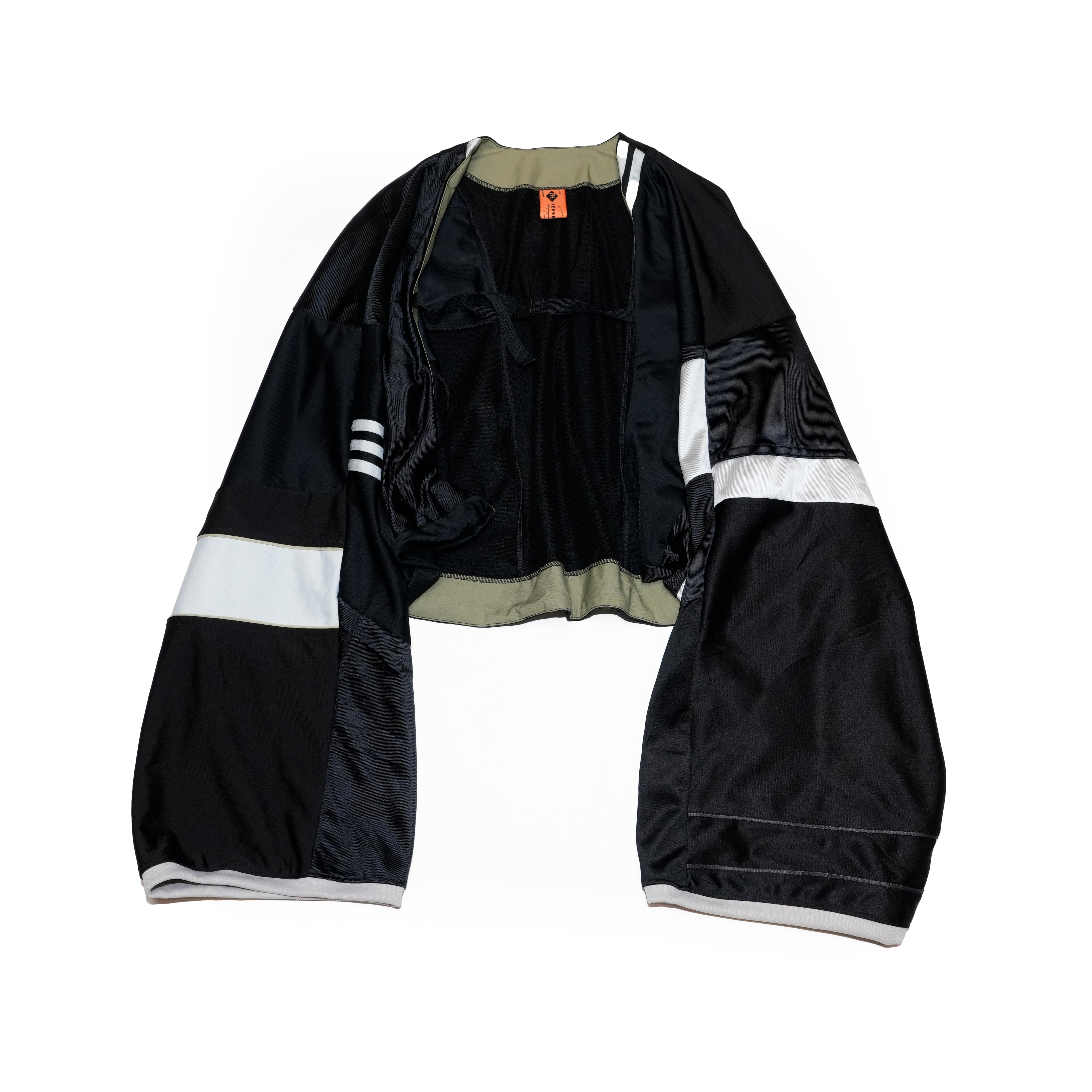 【専用】rehersall リハーズオール hippiness サーマル AT252 | ジャージパッチワークボレロ | Color:Multi_11 | Size