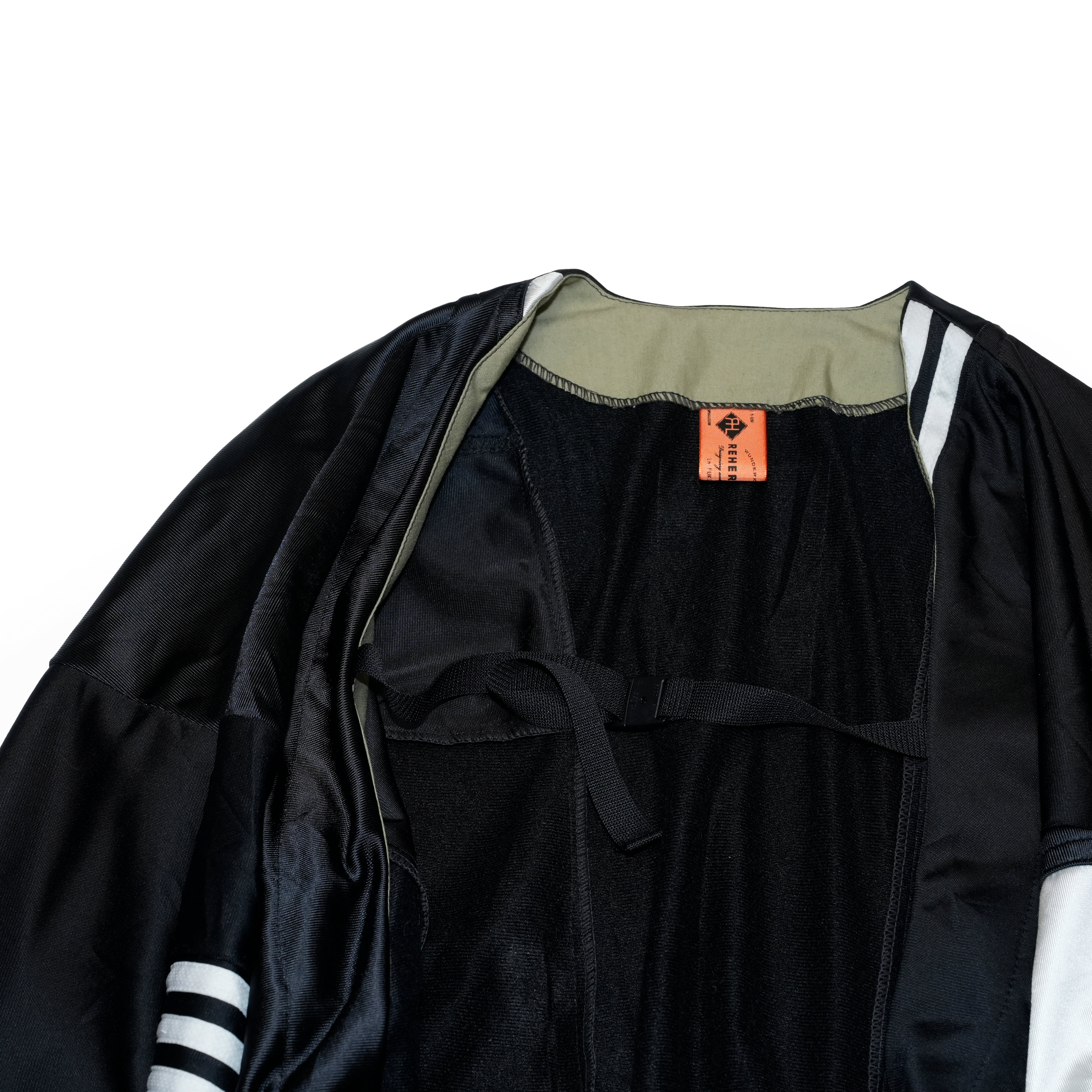 AT252 | ジャージパッチワークボレロ | Color:Multi_11 | Size-Free【REHERSALL_リハーズオール】