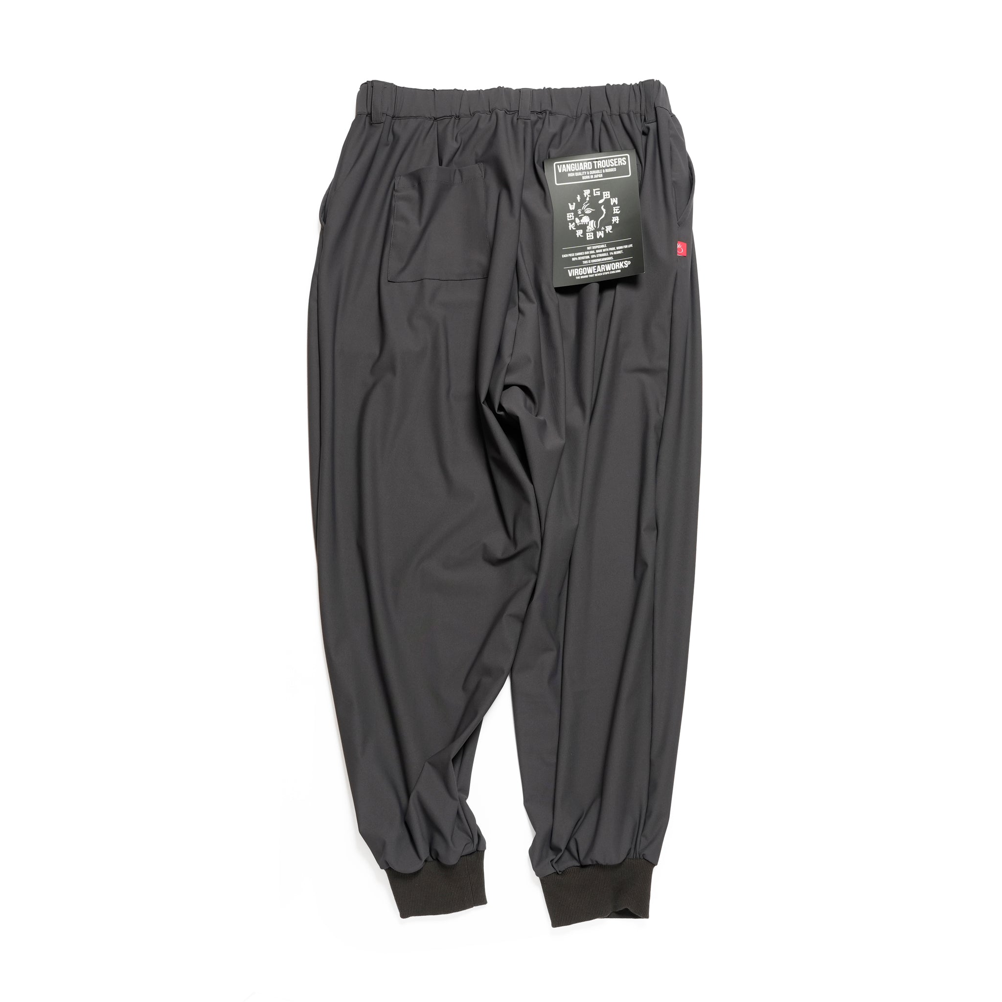 VG-PT-446 | GENIE FLEX BATTLE PANTS | Color:Charcoal【VIRGOwearworks_ヴァルゴウェアワークス】