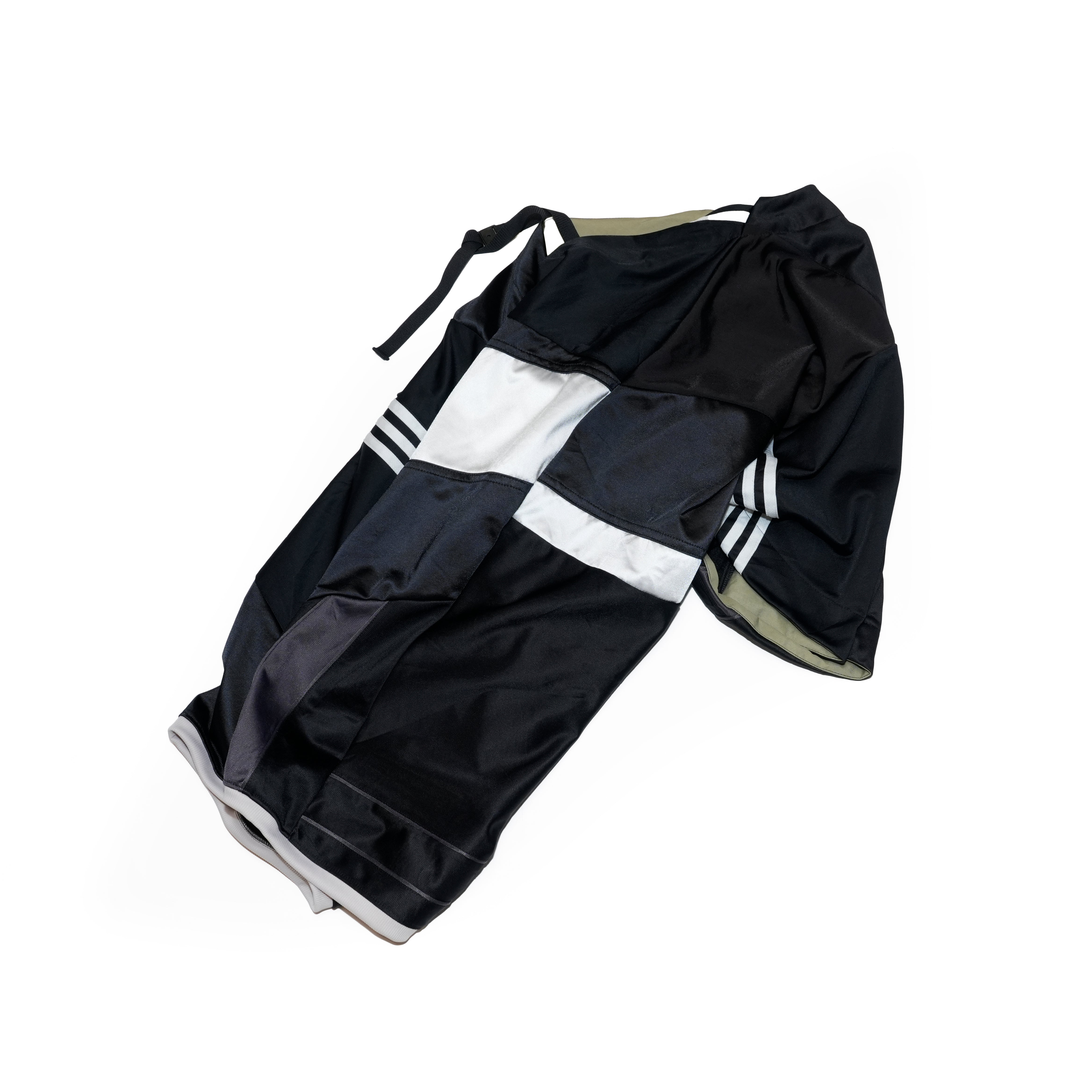 AT252 | ジャージパッチワークボレロ | Color:Multi_11 | Size