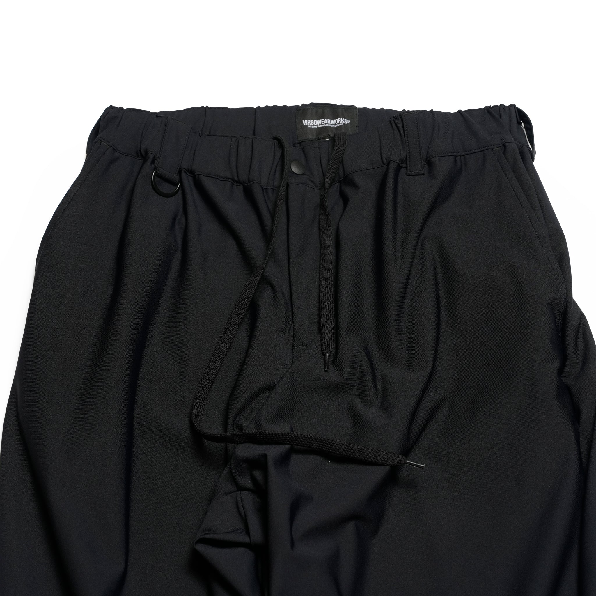 VG-PT-446 | GENIE FLEX BATTLE PANTS | Color:Black【VIRGOwearworks_ヴァルゴウェアワークス】