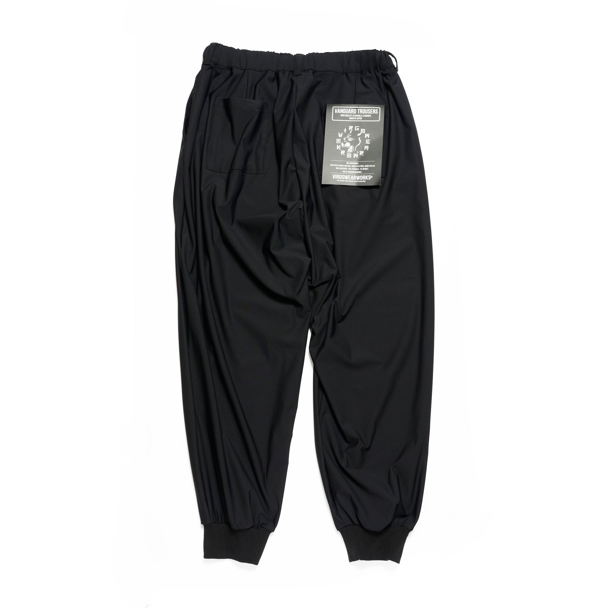 VG-PT-446 | GENIE FLEX BATTLE PANTS | Color:Black【VIRGOwearworks_ヴァルゴウェアワークス】