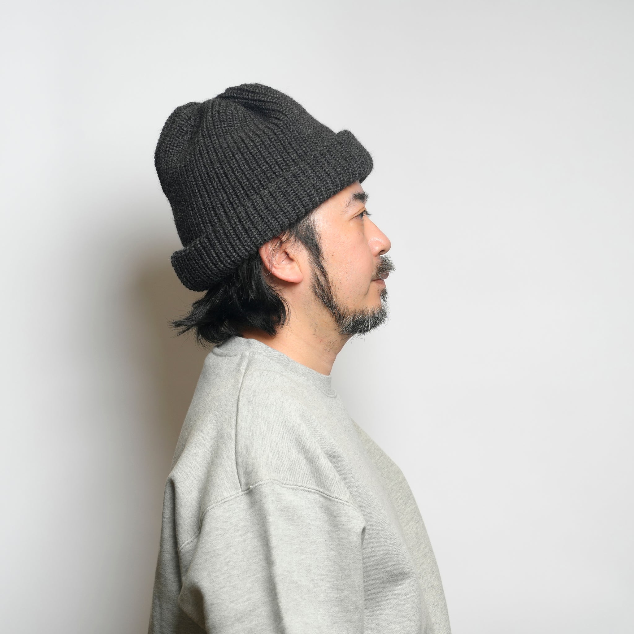 BIG CUFF_2025 | Color_*SCARLET/*GREIGE/*CHARCOAL/*BROWN＆BLACK【CITYLIGHTS PRODUCTS_シティライツプロダクツ】【ネコポス選択可能】