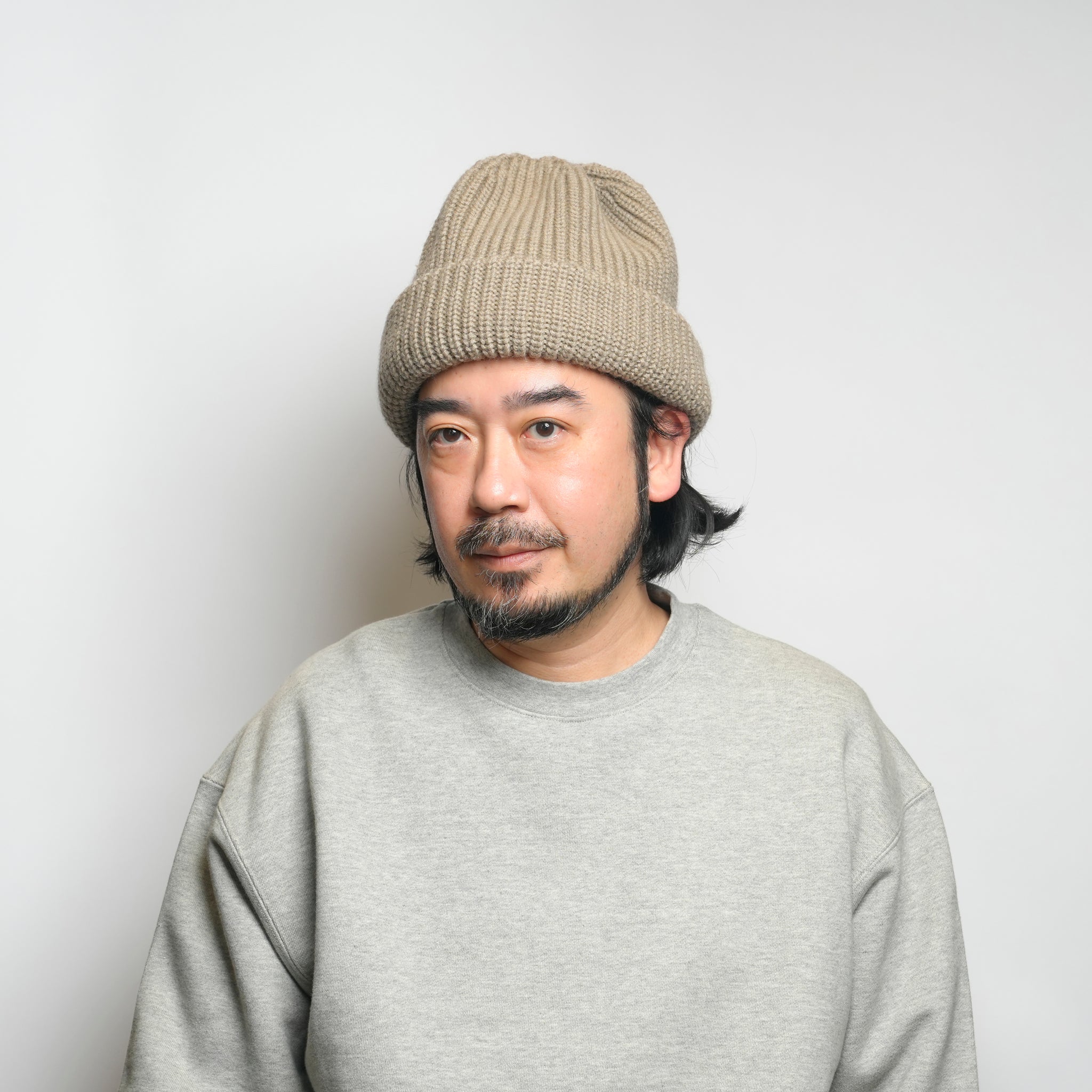 BIG CUFF_2025 | Color_*SCARLET/*GREIGE/*CHARCOAL/*BROWN＆BLACK【CITYLIGHTS PRODUCTS_シティライツプロダクツ】【ネコポス選択可能】