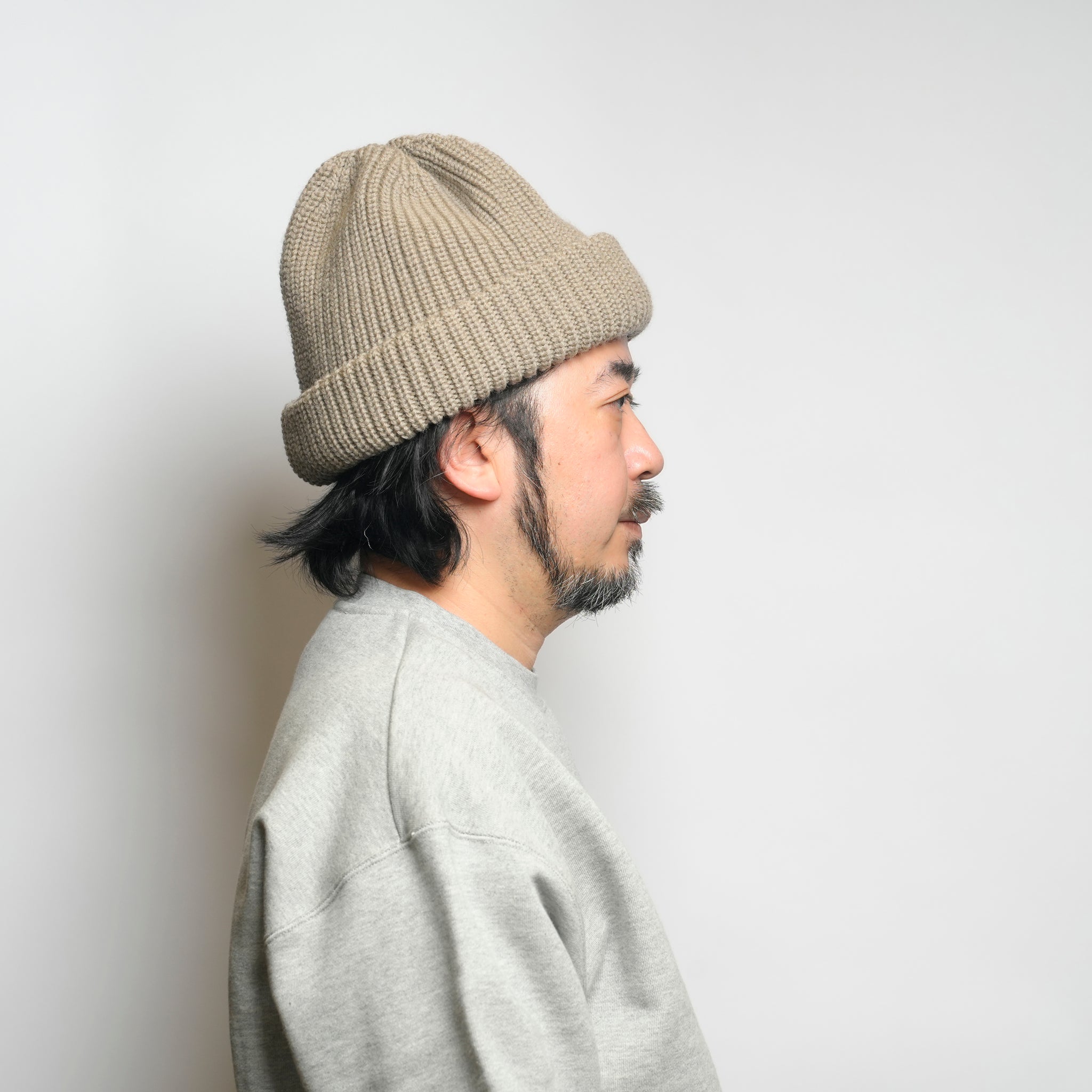 BIG CUFF_2025 | Color_*SCARLET/*GREIGE/*CHARCOAL/*BROWN＆BLACK【CITYLIGHTS PRODUCTS_シティライツプロダクツ】【ネコポス選択可能】