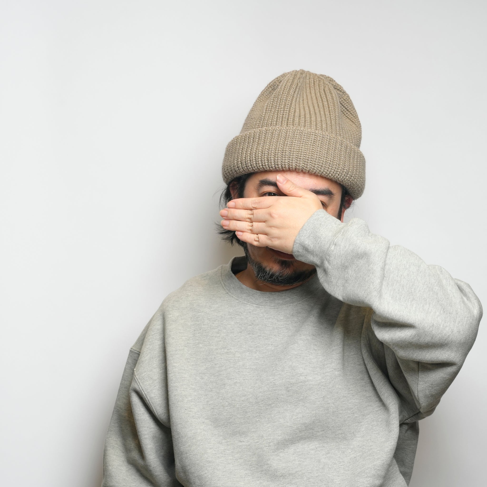 BIG CUFF_2025 | Color_*SCARLET/*GREIGE/*CHARCOAL/*BROWN＆BLACK【CITYLIGHTS PRODUCTS_シティライツプロダクツ】【ネコポス選択可能】