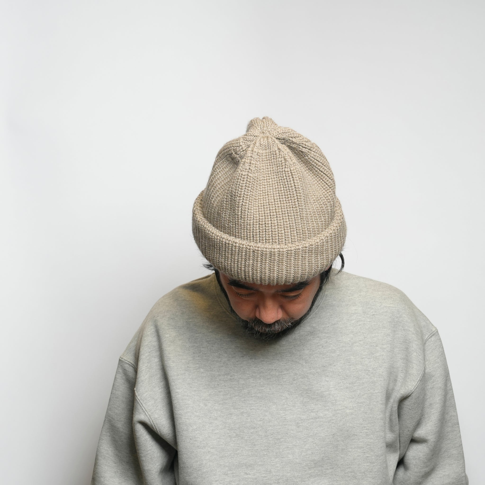 BIG CUFF_2025 | Color_*SCARLET/*GREIGE/*CHARCOAL/*BROWN＆BLACK【CITYLIGHTS PRODUCTS_シティライツプロダクツ】【ネコポス選択可能】