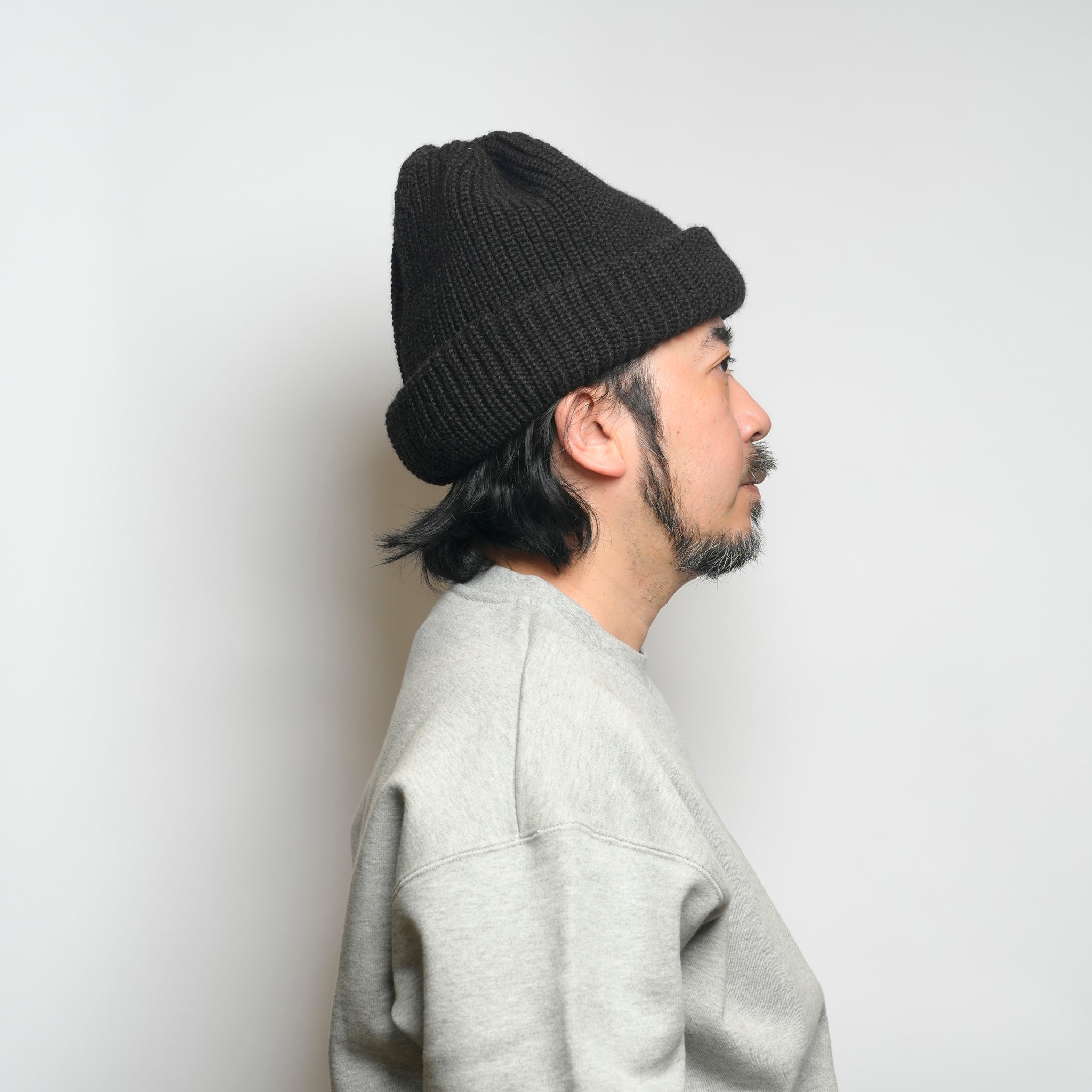 BIG CUFF_2025 | Color_*SCARLET/*GREIGE/*CHARCOAL/*BROWN＆BLACK【CITYLIGHTS PRODUCTS_シティライツプロダクツ】【ネコポス選択可能】