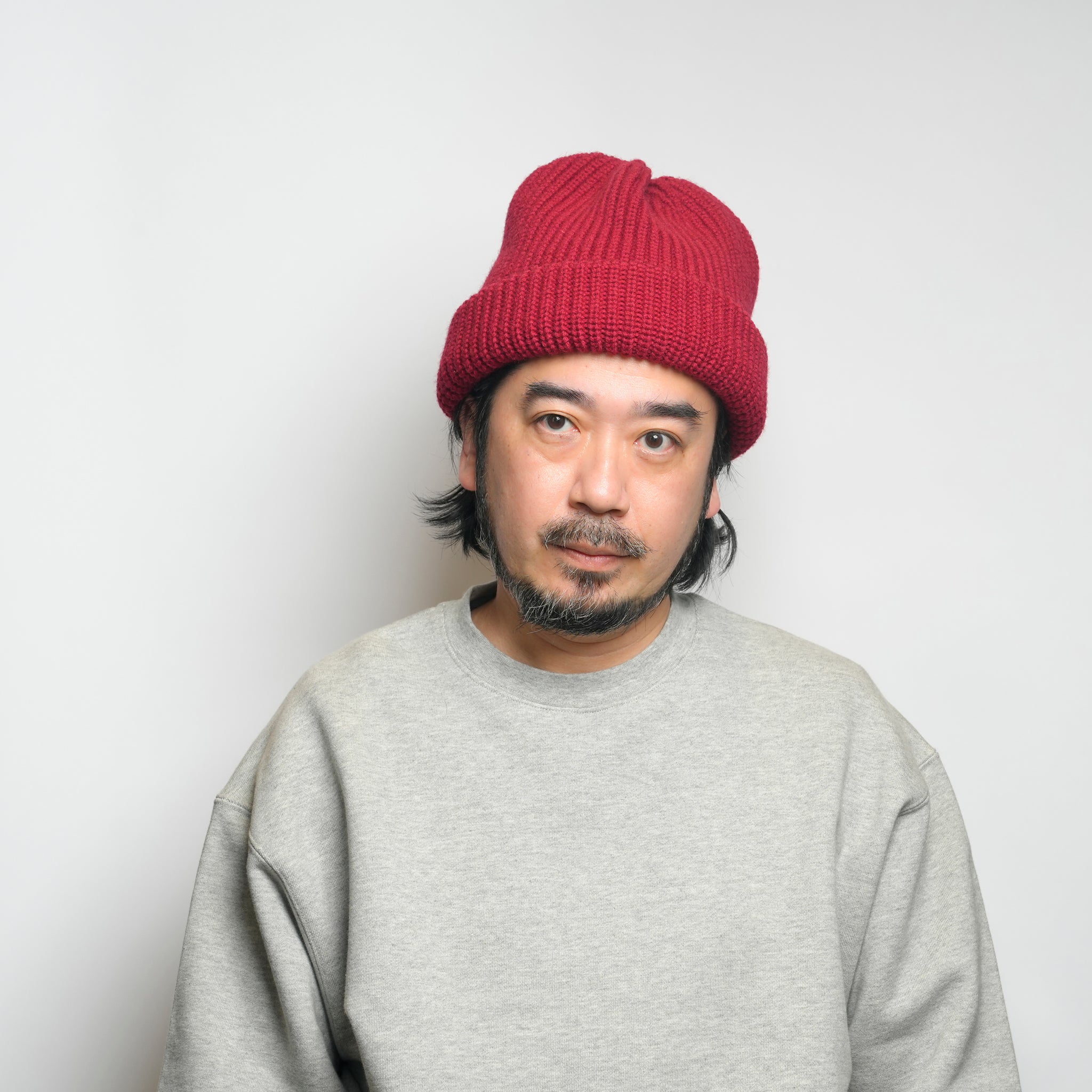 BIG CUFF_2025 | Color_*SCARLET/*GREIGE/*CHARCOAL/*BROWN＆BLACK【CITYLIGHTS PRODUCTS_シティライツプロダクツ】【ネコポス選択可能】