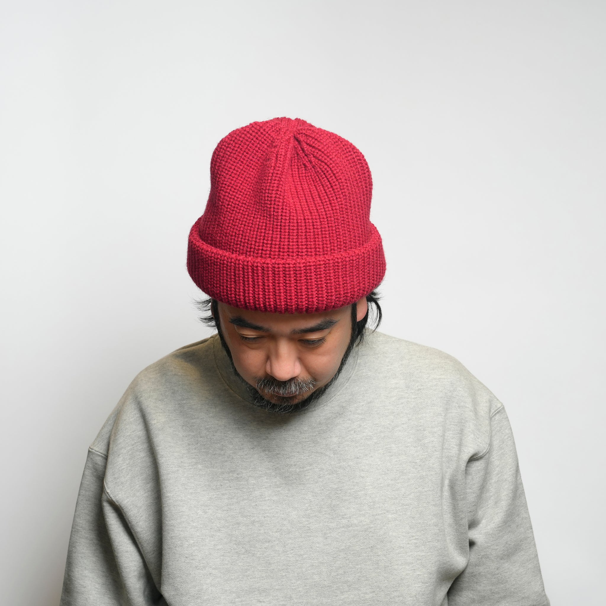 BIG CUFF_2025 | Color_*SCARLET/*GREIGE/*CHARCOAL/*BROWN＆BLACK【CITYLIGHTS PRODUCTS_シティライツプロダクツ】【ネコポス選択可能】