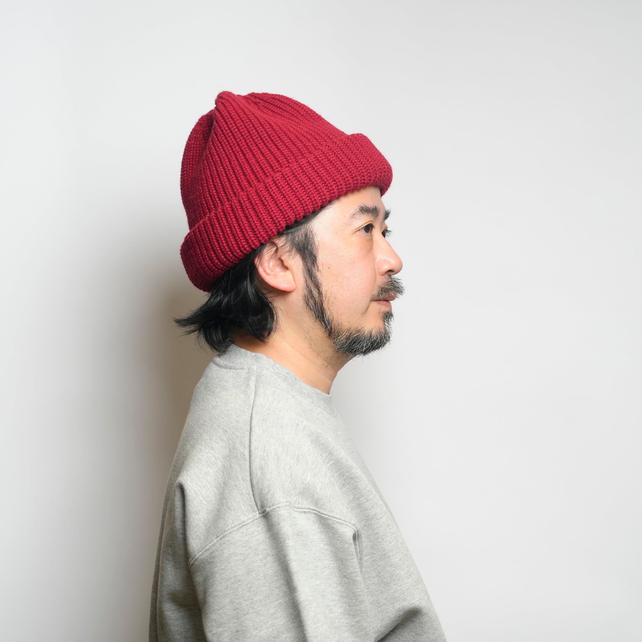 BIG CUFF_2025 | Color_*SCARLET/*GREIGE/*CHARCOAL/*BROWN＆BLACK【CITYLIGHTS PRODUCTS_シティライツプロダクツ】【ネコポス選択可能】