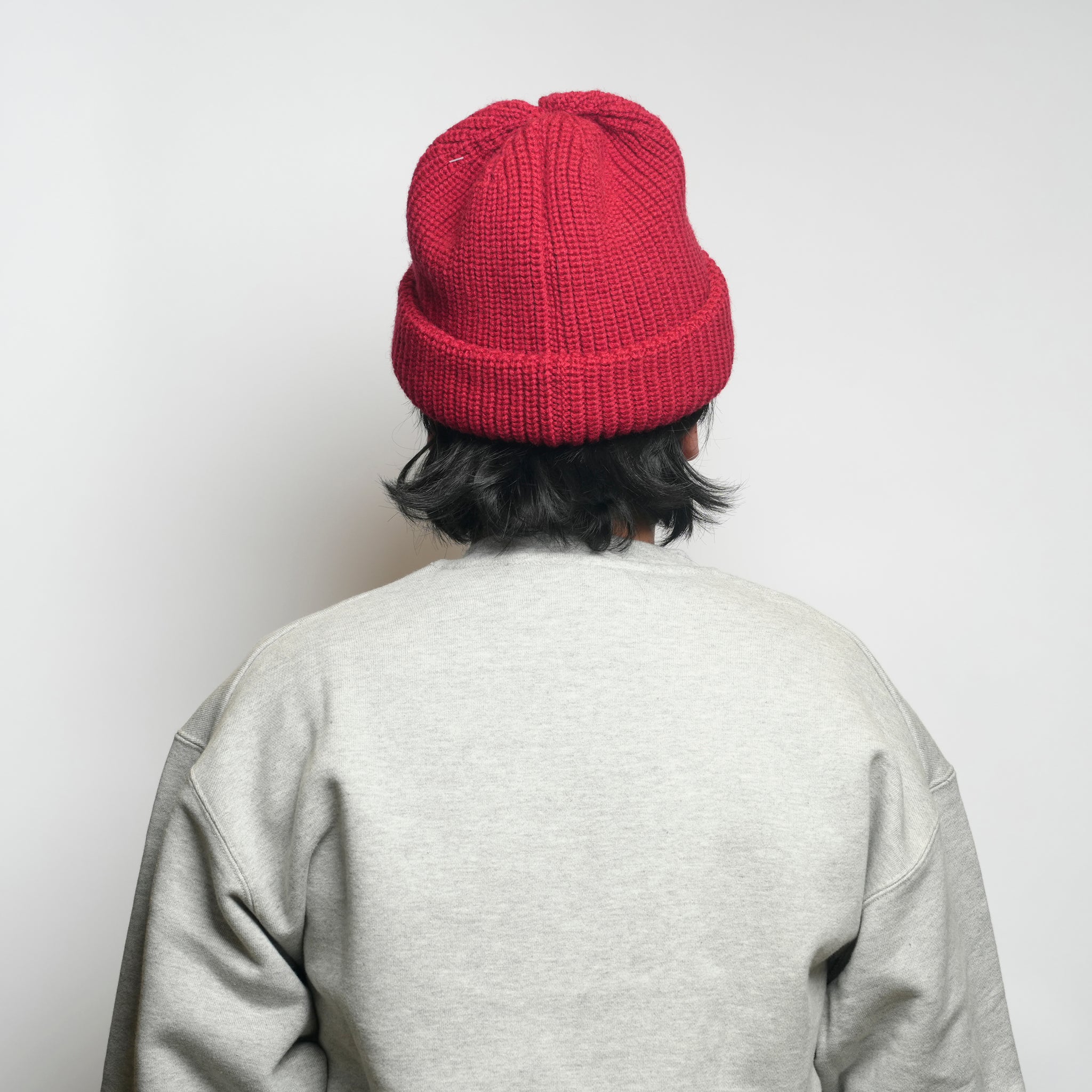 BIG CUFF_2025 | Color_*SCARLET/*GREIGE/*CHARCOAL/*BROWN＆BLACK【CITYLIGHTS PRODUCTS_シティライツプロダクツ】【ネコポス選択可能】