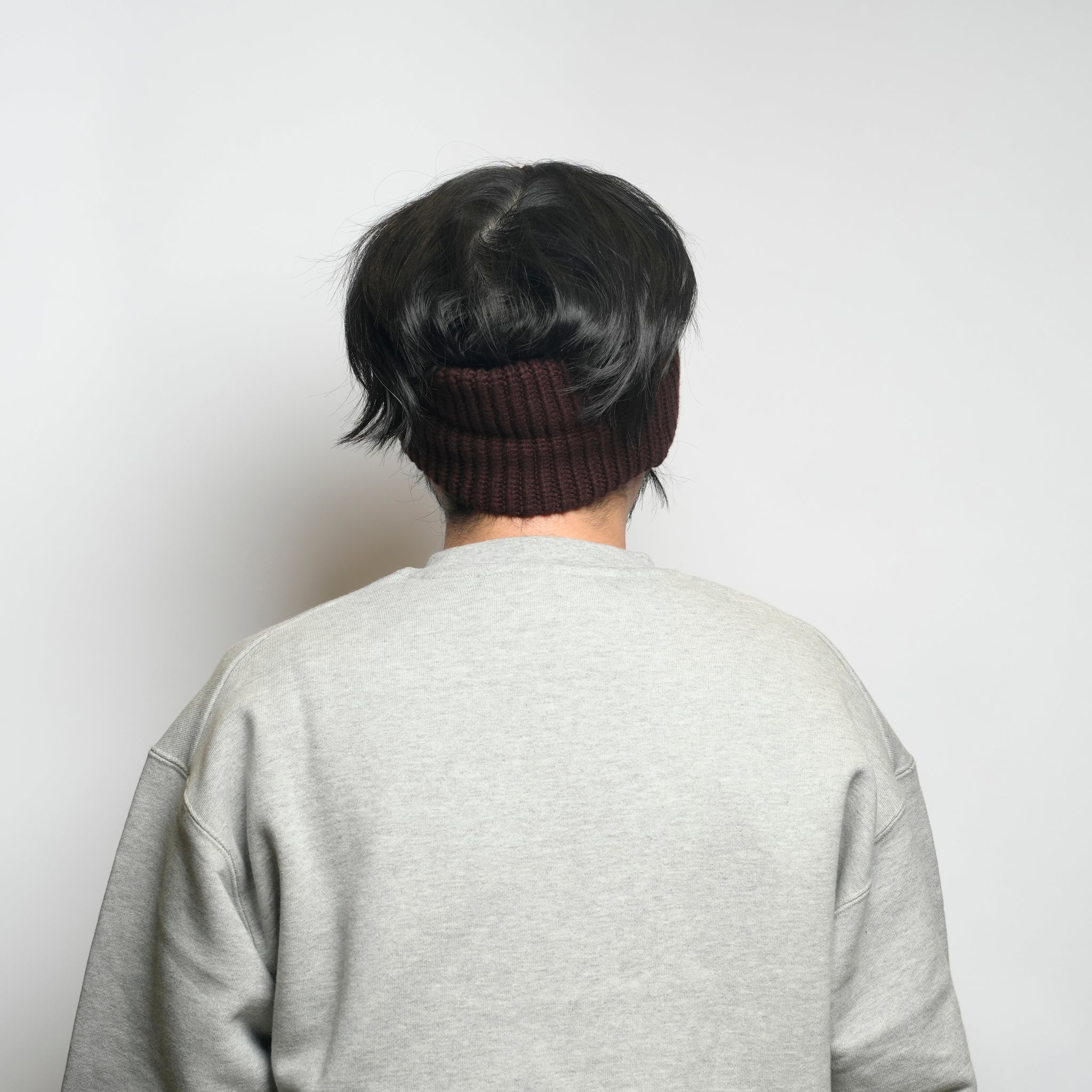 BIG HEAD-BAND  | Color_*CHARCOAL/*BROWN【CITYLIGHTS PRODUCTS_シティライツプロダクツ】