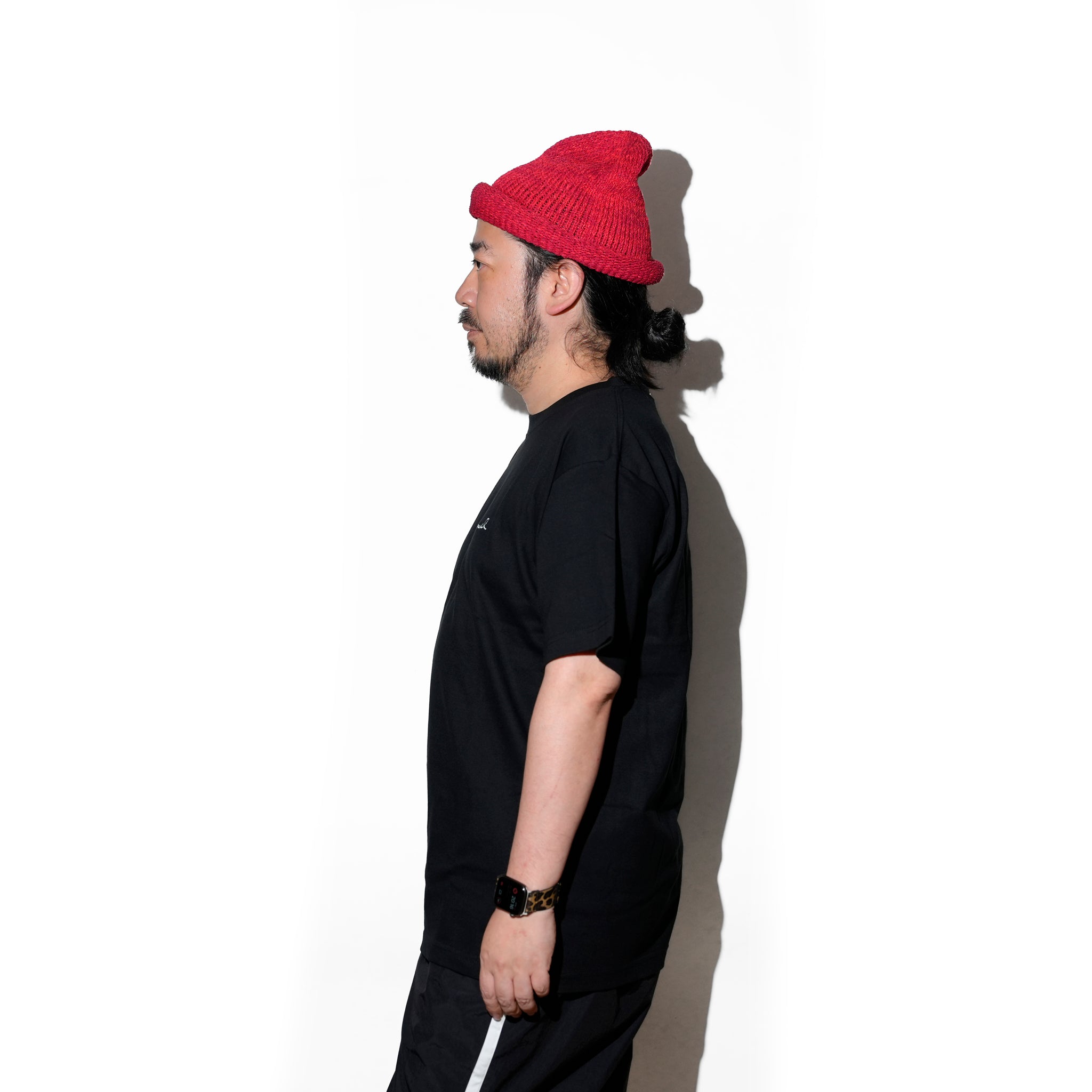 SAMUEL × SHIMAO MAHO ICECREAM S/S TEE | Color:Black | S-25SS-SS-013【SAMUEL_サミュエル】 【ネコポス選択可能】