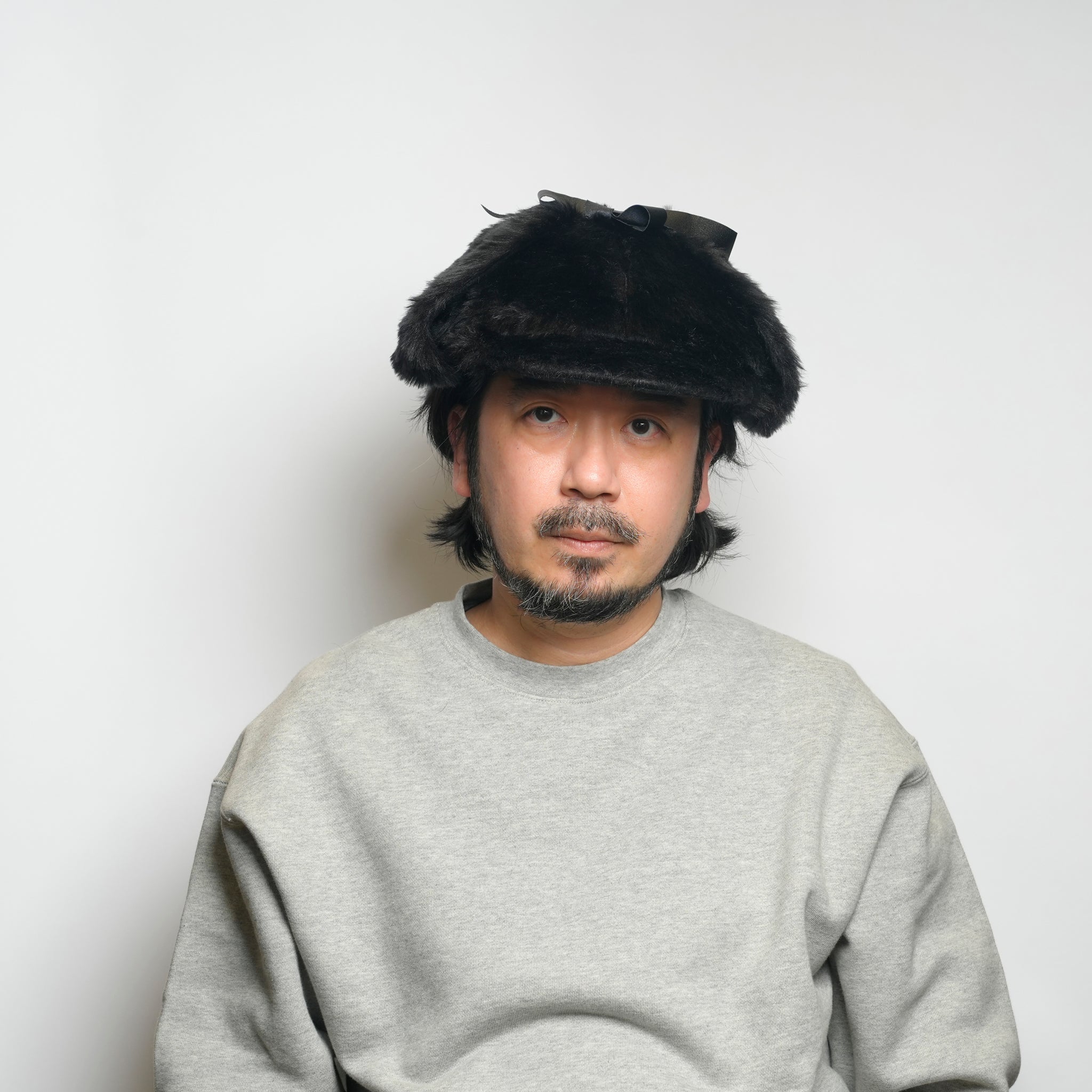 FUR DEERSTALKER – Black | ORIGINAL JOHN