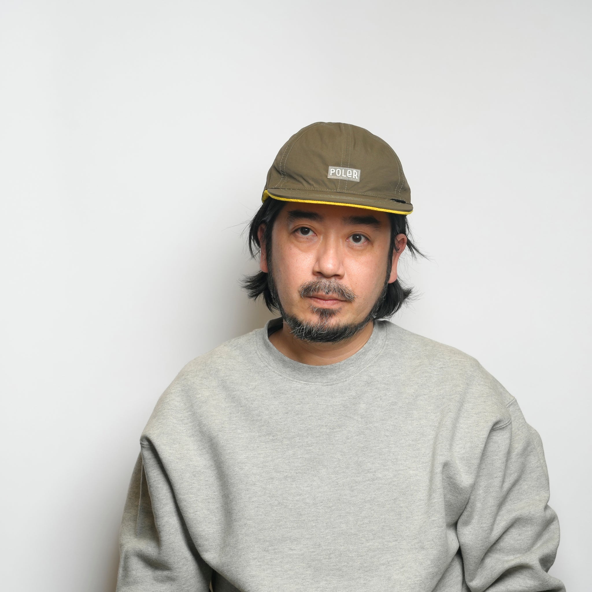 PL REVERSIBLE FLEECE CAP OLIVE[253MCV0091-OLV] – Oive | 4100225fw0257_oive | POLER【ネコポス選択可能】