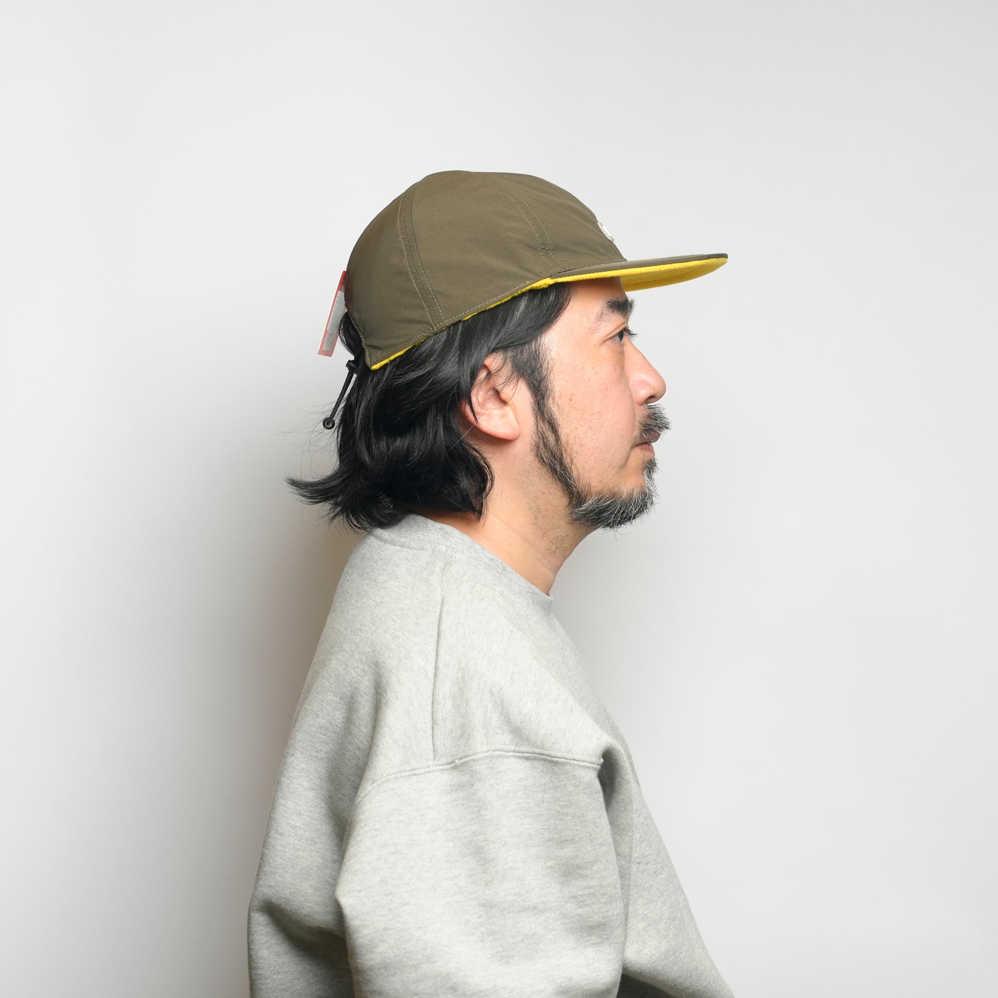 PL REVERSIBLE FLEECE CAP OLIVE[253MCV0091-OLV] – Oive | 4100225fw0257_oive | POLER【ネコポス選択可能】