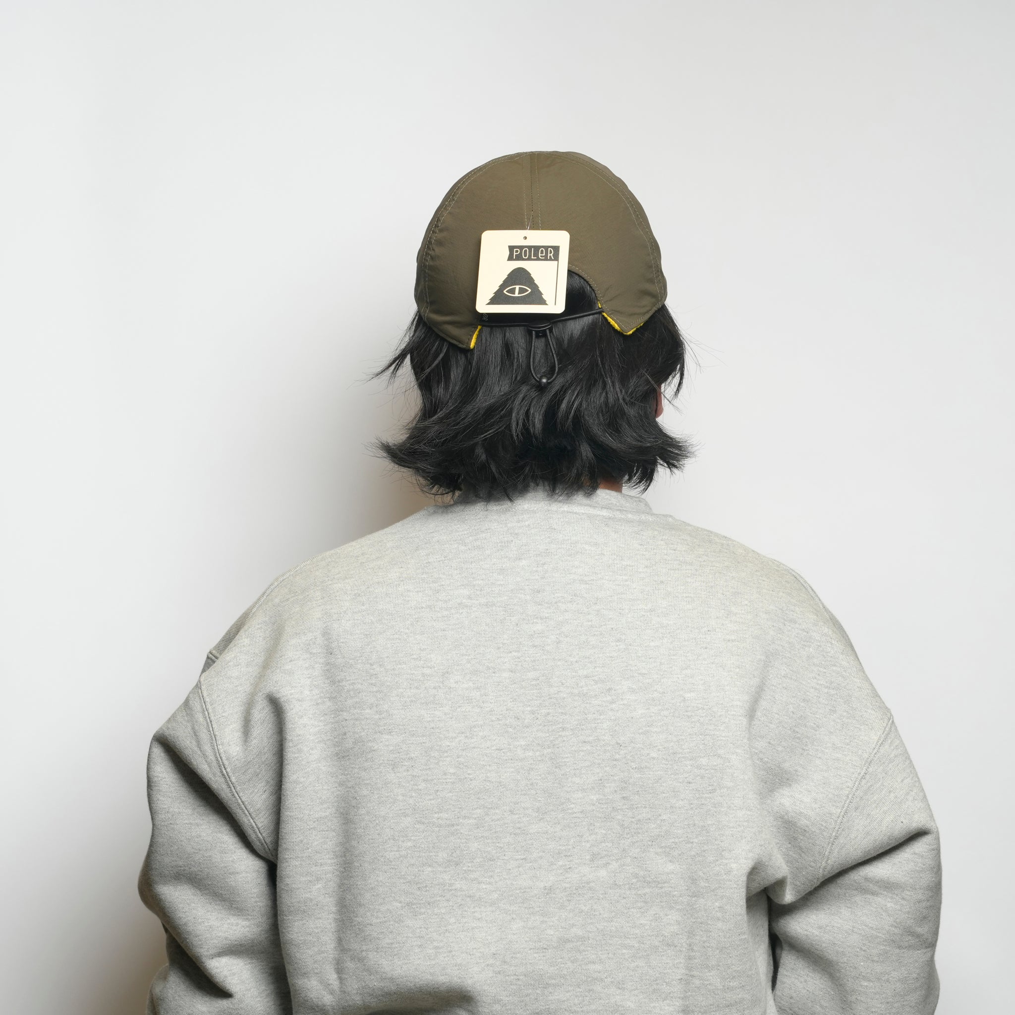 PL REVERSIBLE FLEECE CAP OLIVE[253MCV0091-OLV] – Oive | 4100225fw0257_oive | POLER【ネコポス選択可能】