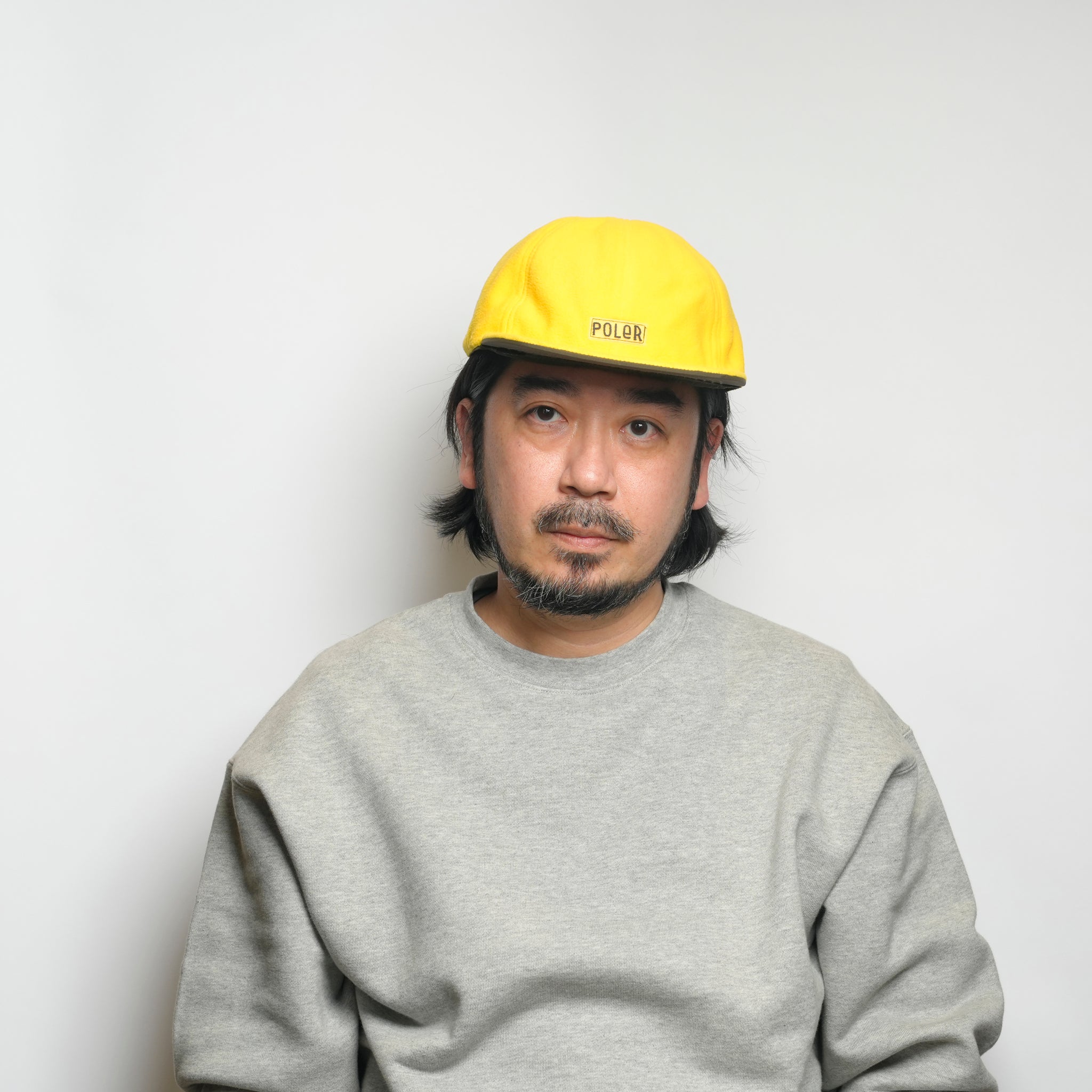 PL REVERSIBLE FLEECE CAP OLIVE[253MCV0091-OLV] – Oive | 4100225fw0257_oive | POLER【ネコポス選択可能】