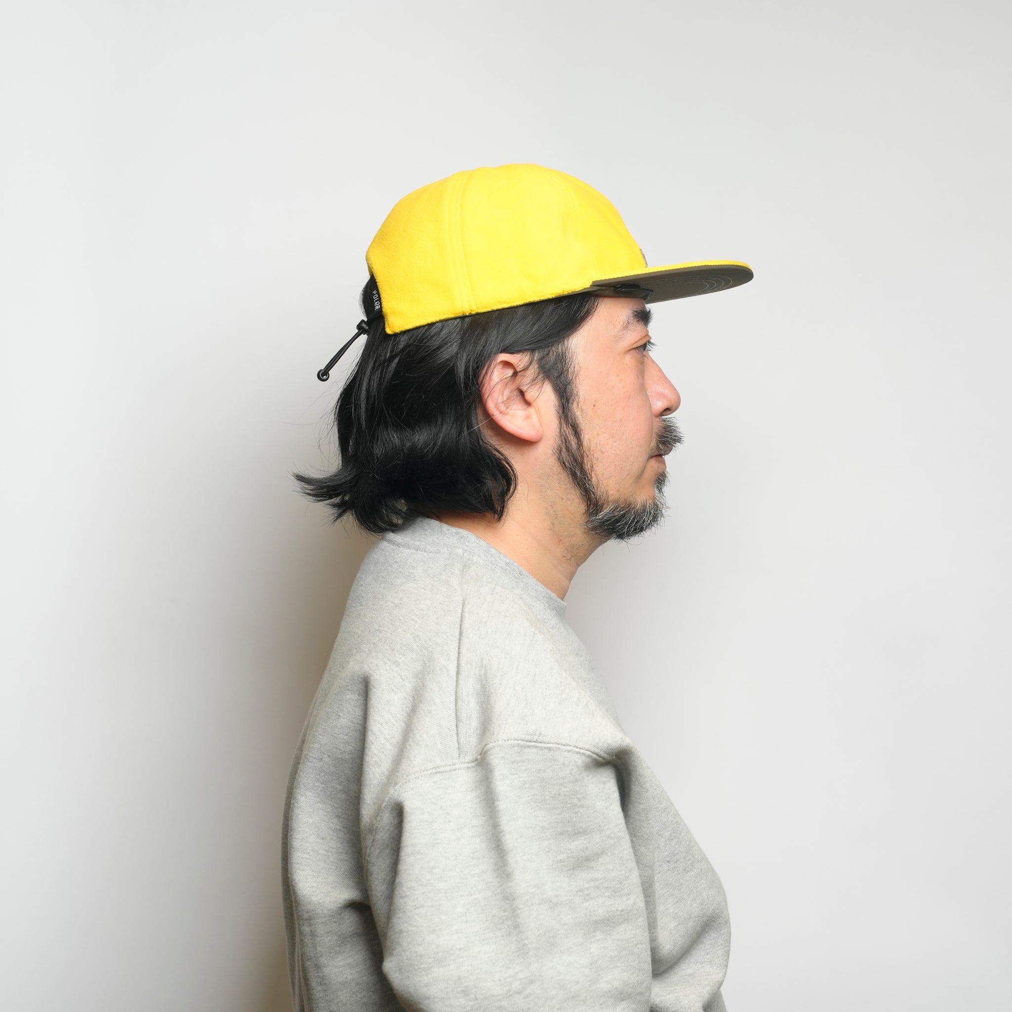 PL REVERSIBLE FLEECE CAP OLIVE[253MCV0091-OLV] – Oive | 4100225fw0257_oive | POLER【ネコポス選択可能】