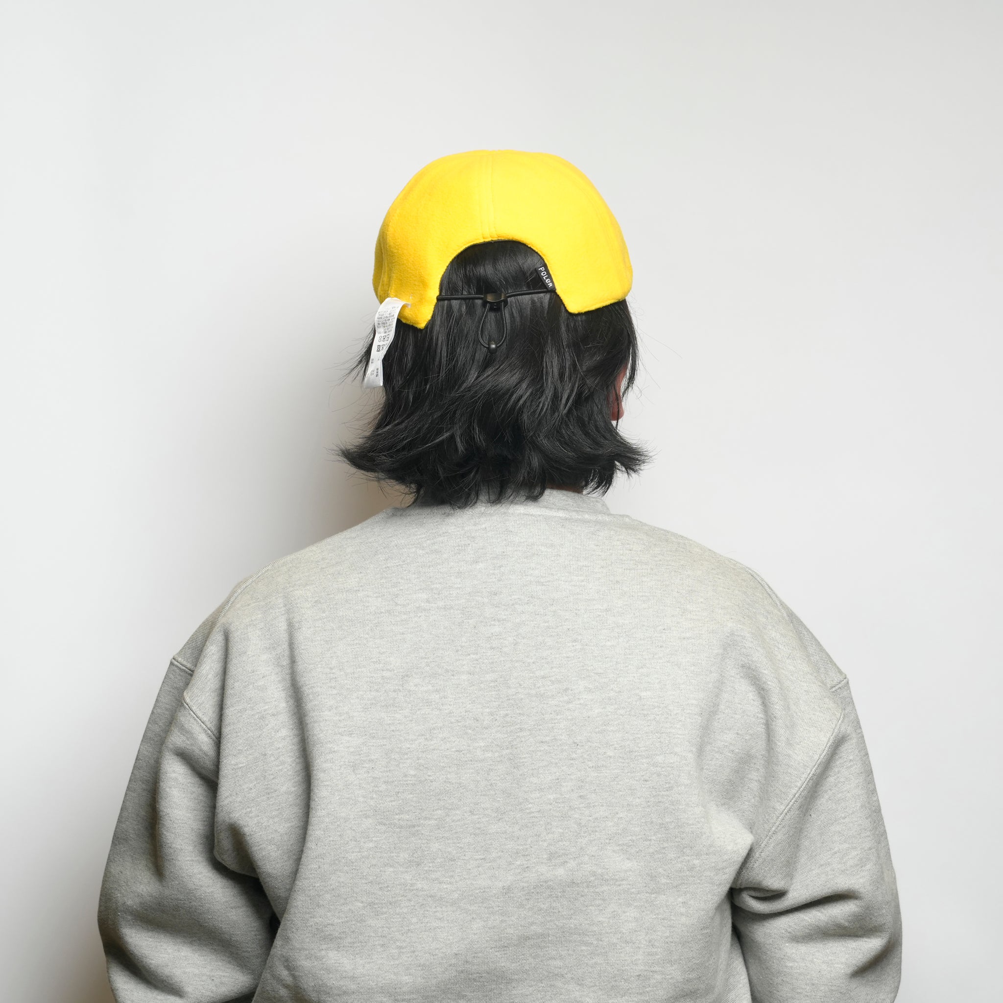 PL REVERSIBLE FLEECE CAP OLIVE[253MCV0091-OLV] – Oive | 4100225fw0257_oive | POLER【ネコポス選択可能】