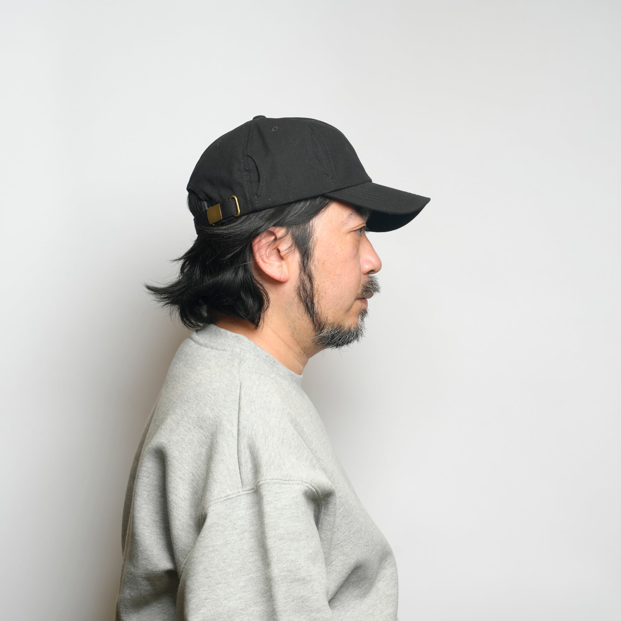 Outdoor Cap Cargo Cap with pockets | Col_Black / Brown / Graphite【Out Door Cap】