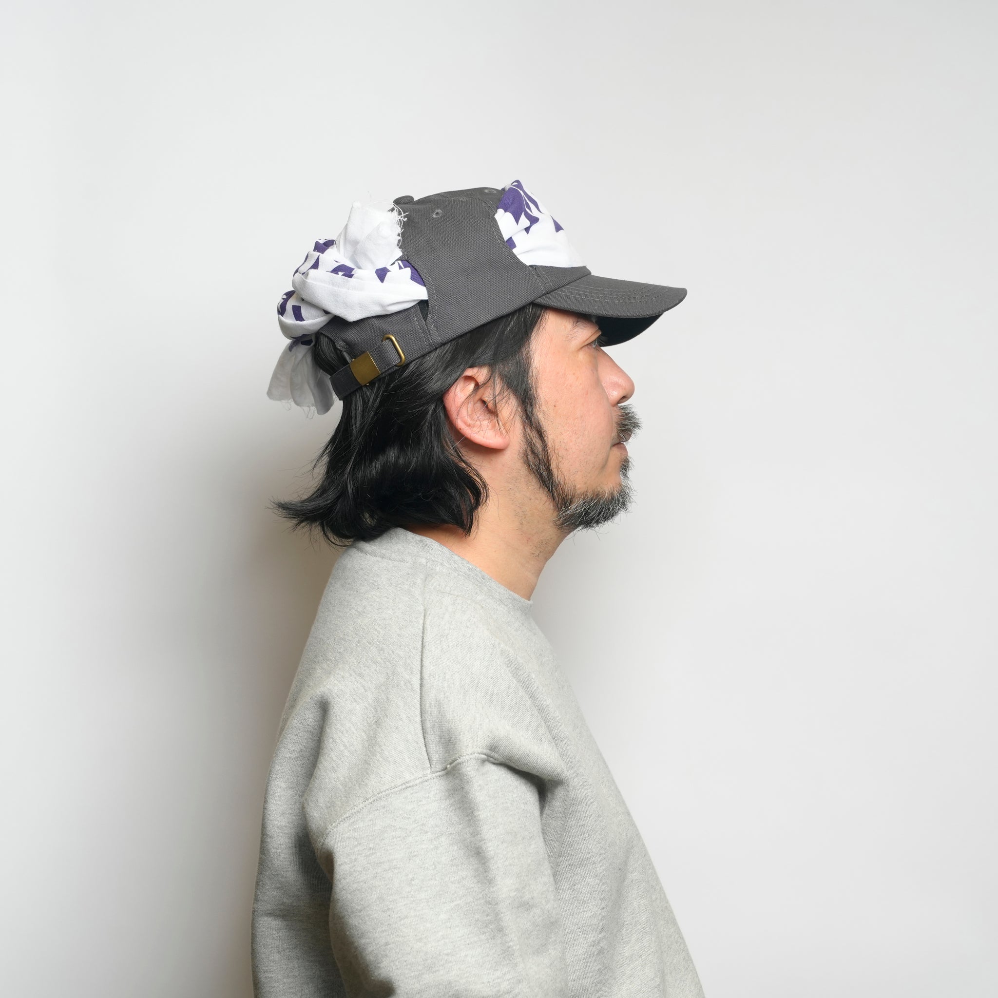 Outdoor Cap Cargo Cap with pockets | Col_Black / Brown / Graphite【Out Door Cap】