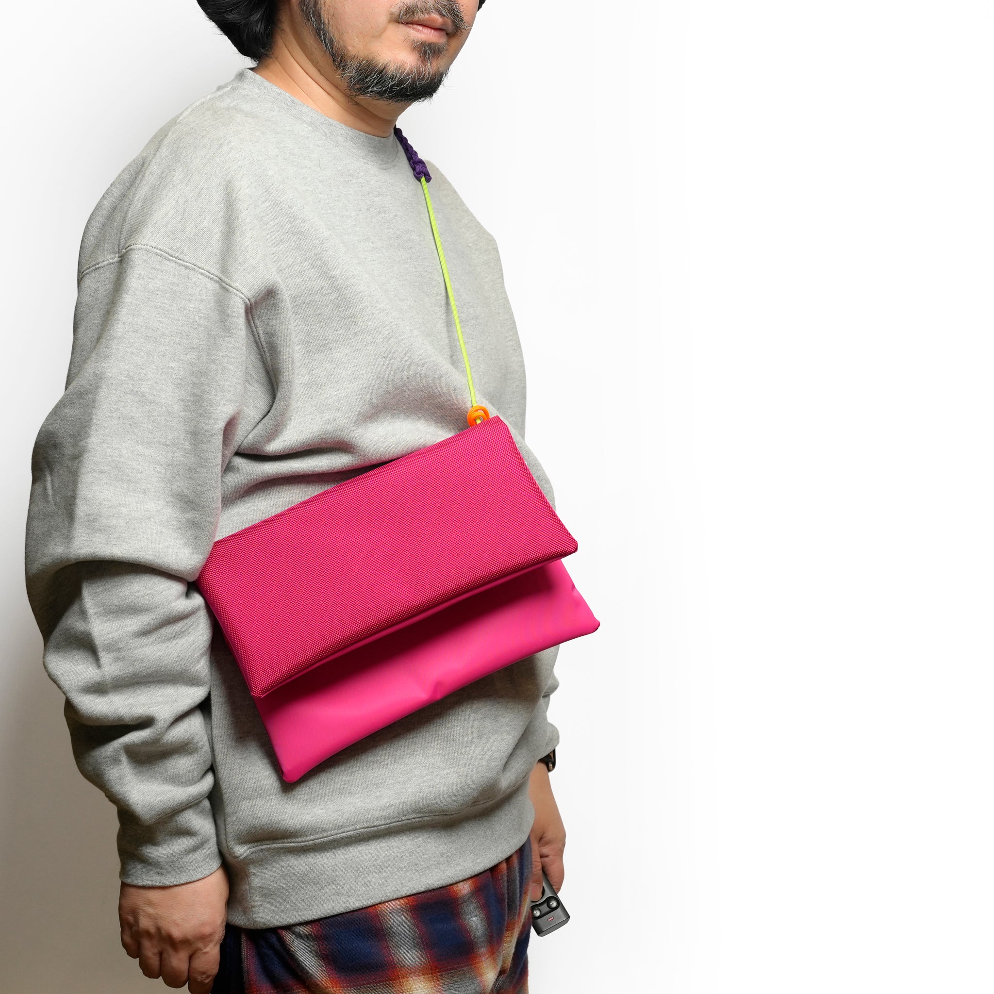 No_F-B-019 | Color_Black/Camel/Pink【FULAT_フラット】