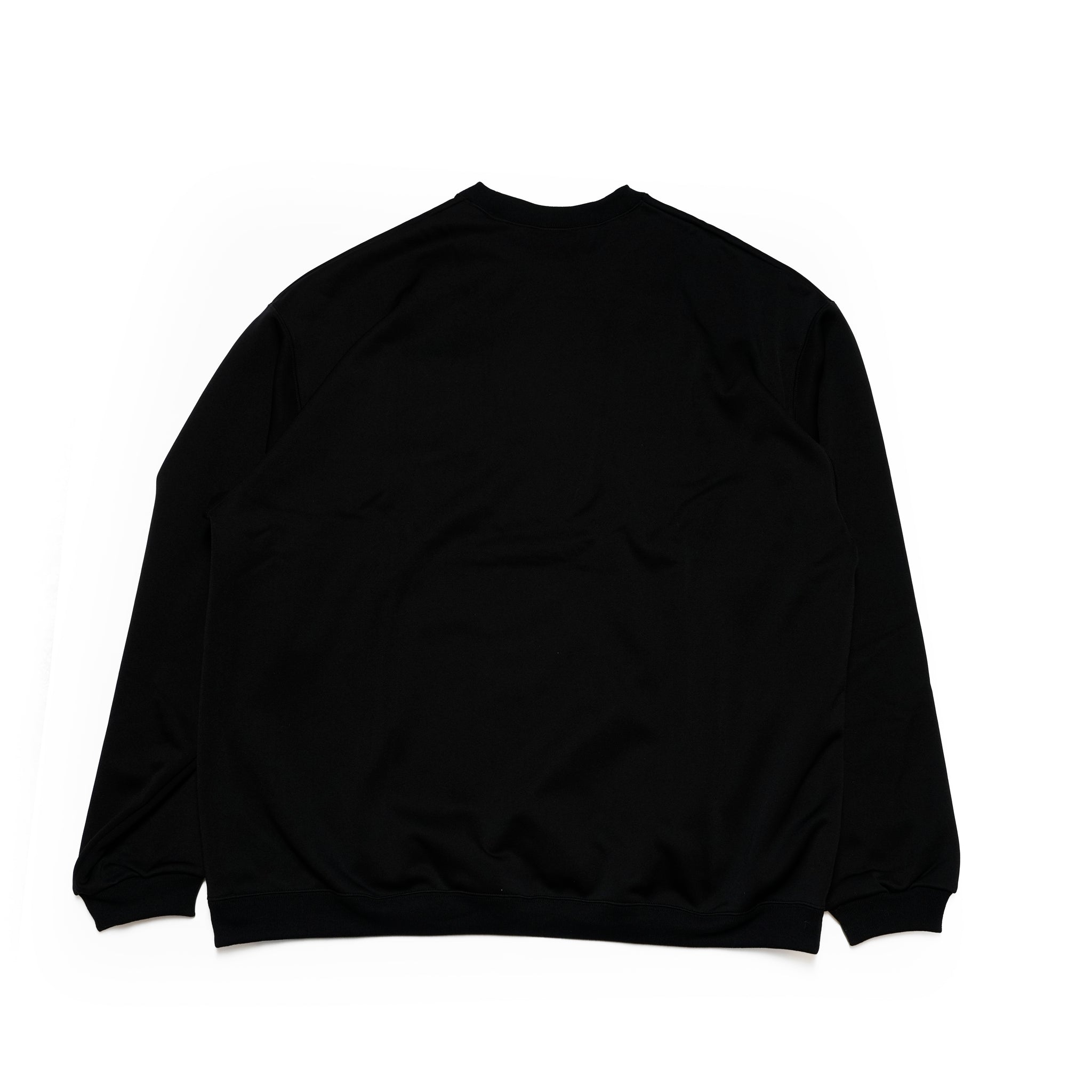 [ RELAX FIT SPORTS №144 ] Gildan cordura Pocket crew sw | Col_Black【RELAX FIT_リラックスフィット】