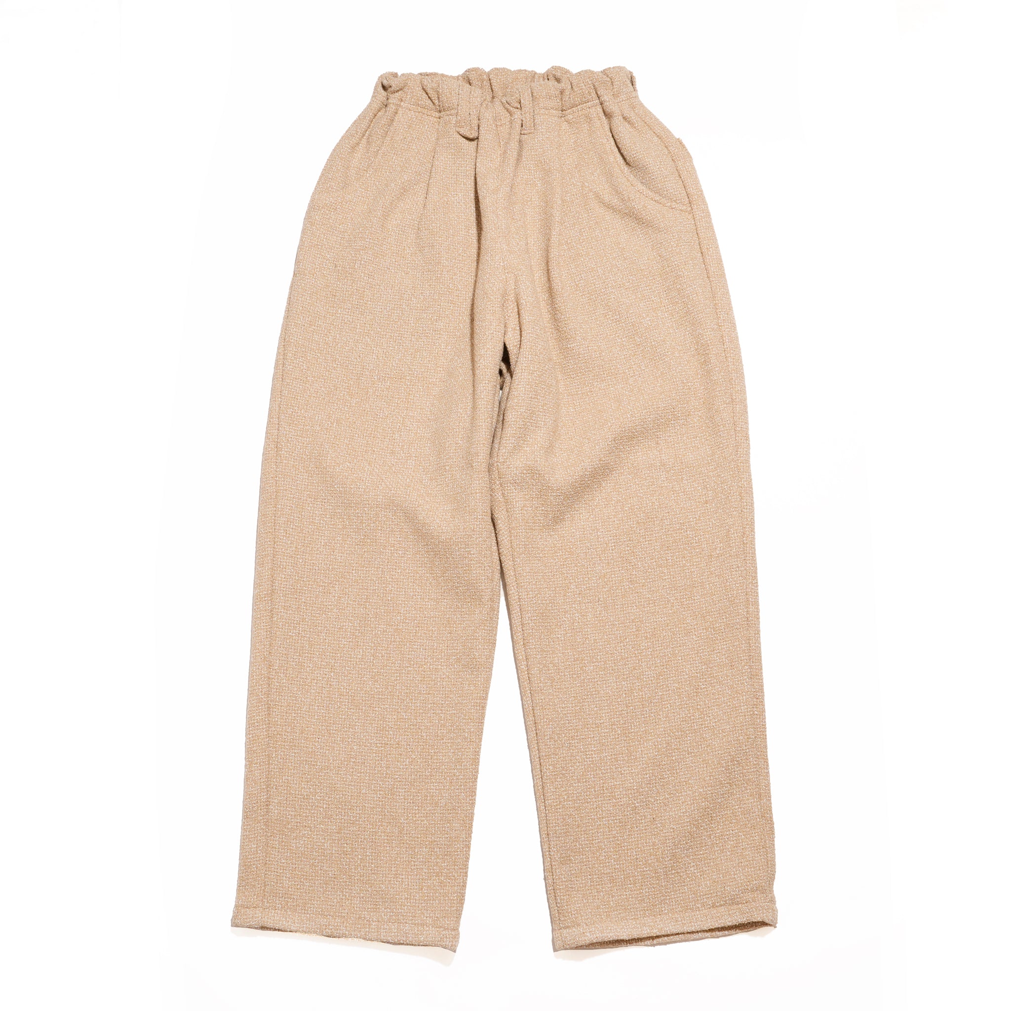 NEP EZ SLACKS | Color_Sand | No_voo-1234_sand【VOO_ヴォー】
