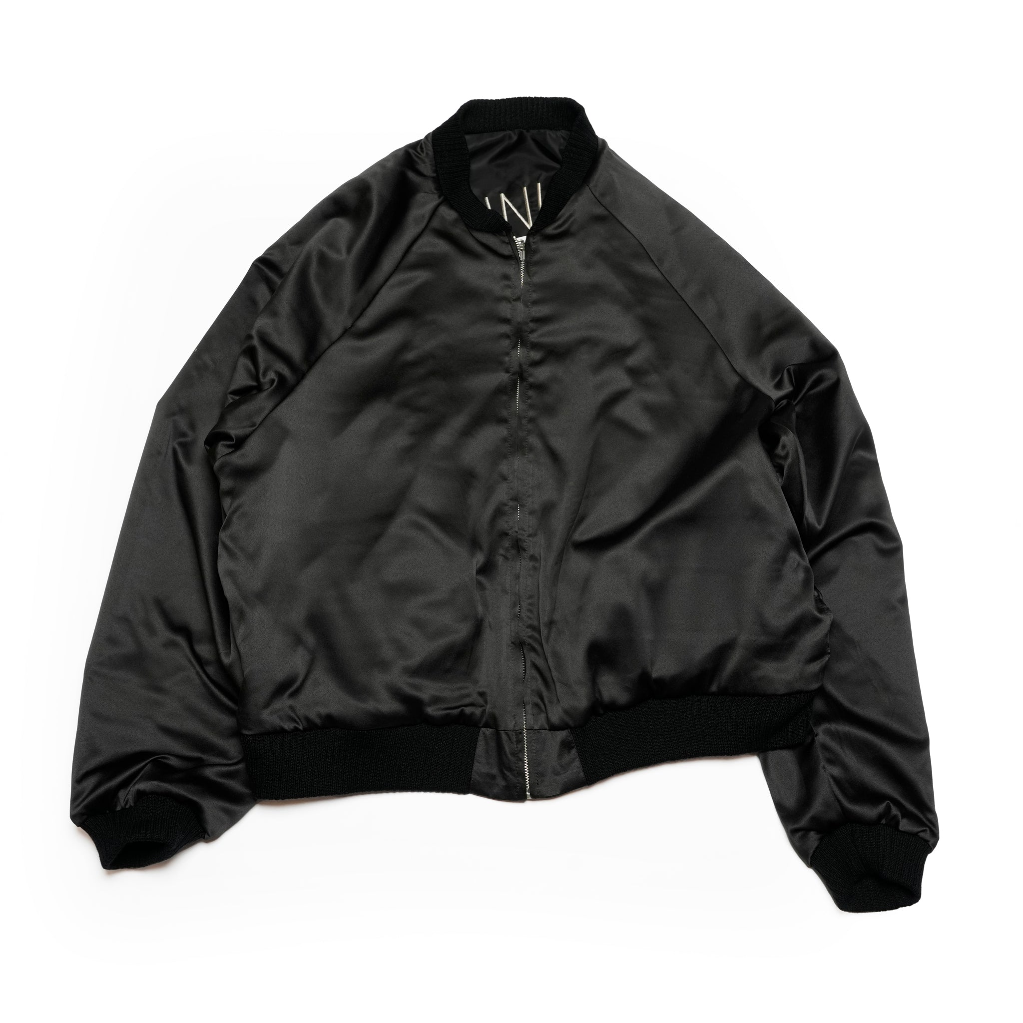 tl25s002_Nylon Black | souvenir germany 1961 jacket | Color:Nylon Black【THRIFTY LOOK_スリフティールック】