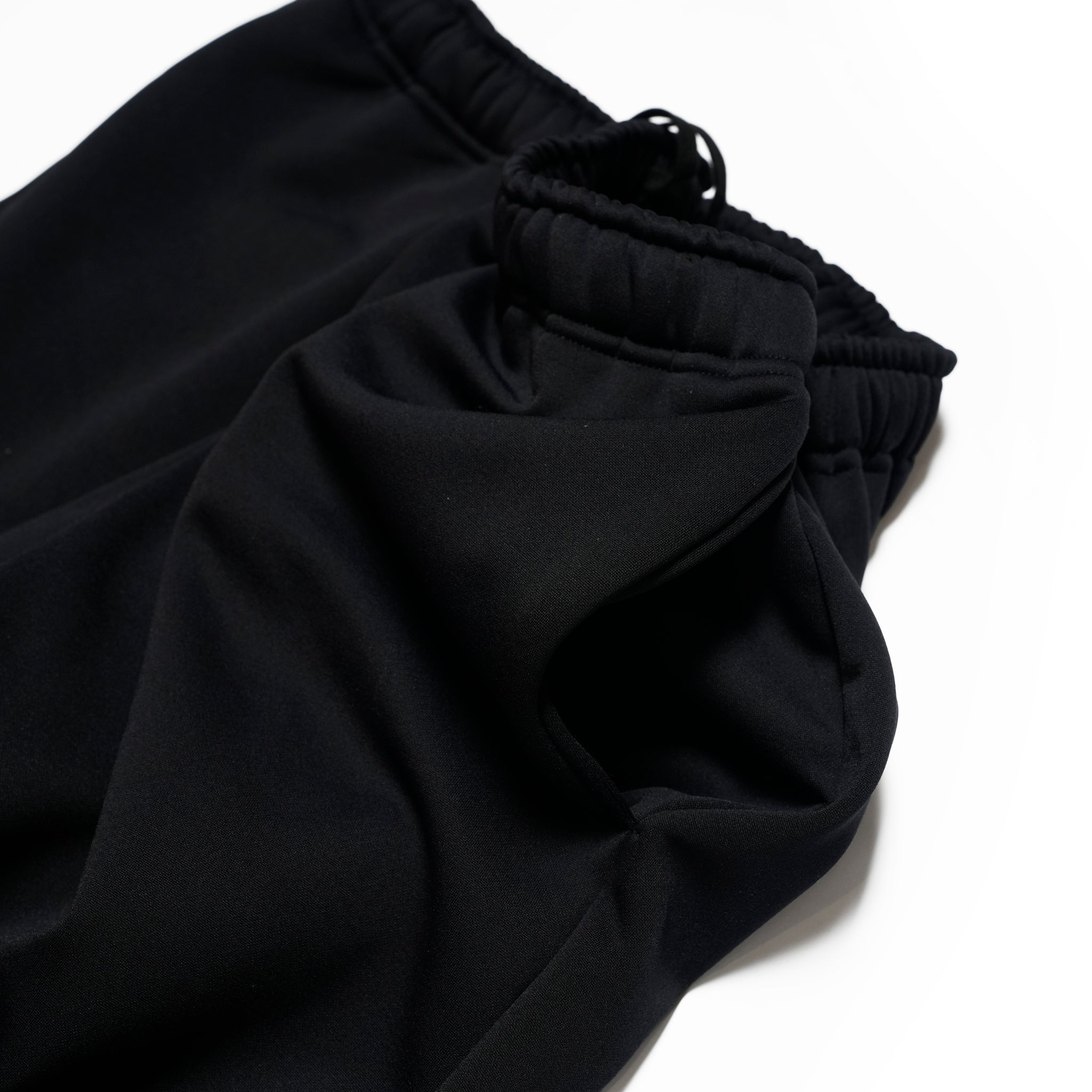 [ RELAX FIT SPORTS №145 ] Camber corduranylon sw pants | Col_Black【RELAX FIT_リラックスフィット】