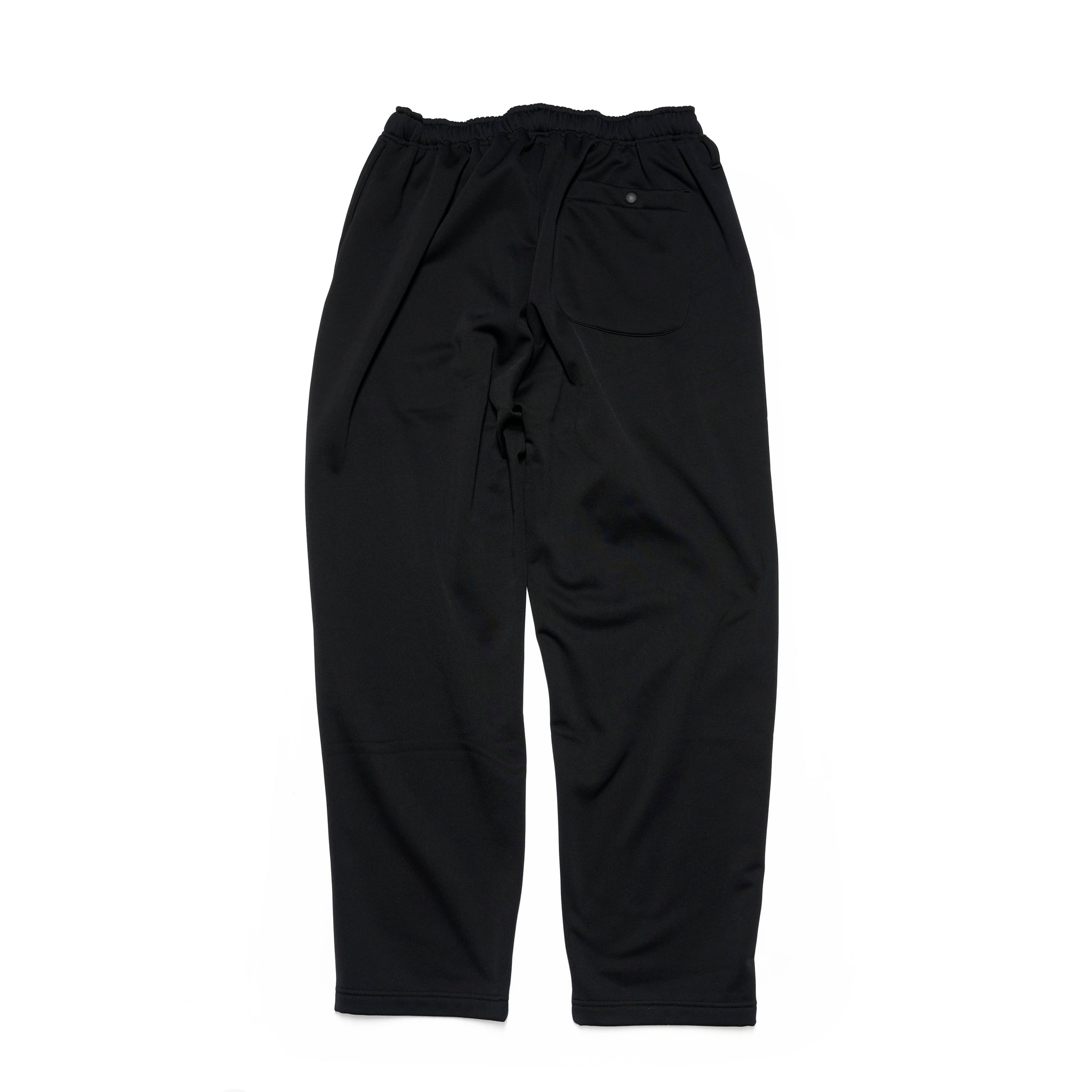 [ RELAX FIT SPORTS №145 ] Camber corduranylon sw pants | Col_Black【RELAX FIT_リラックスフィット】