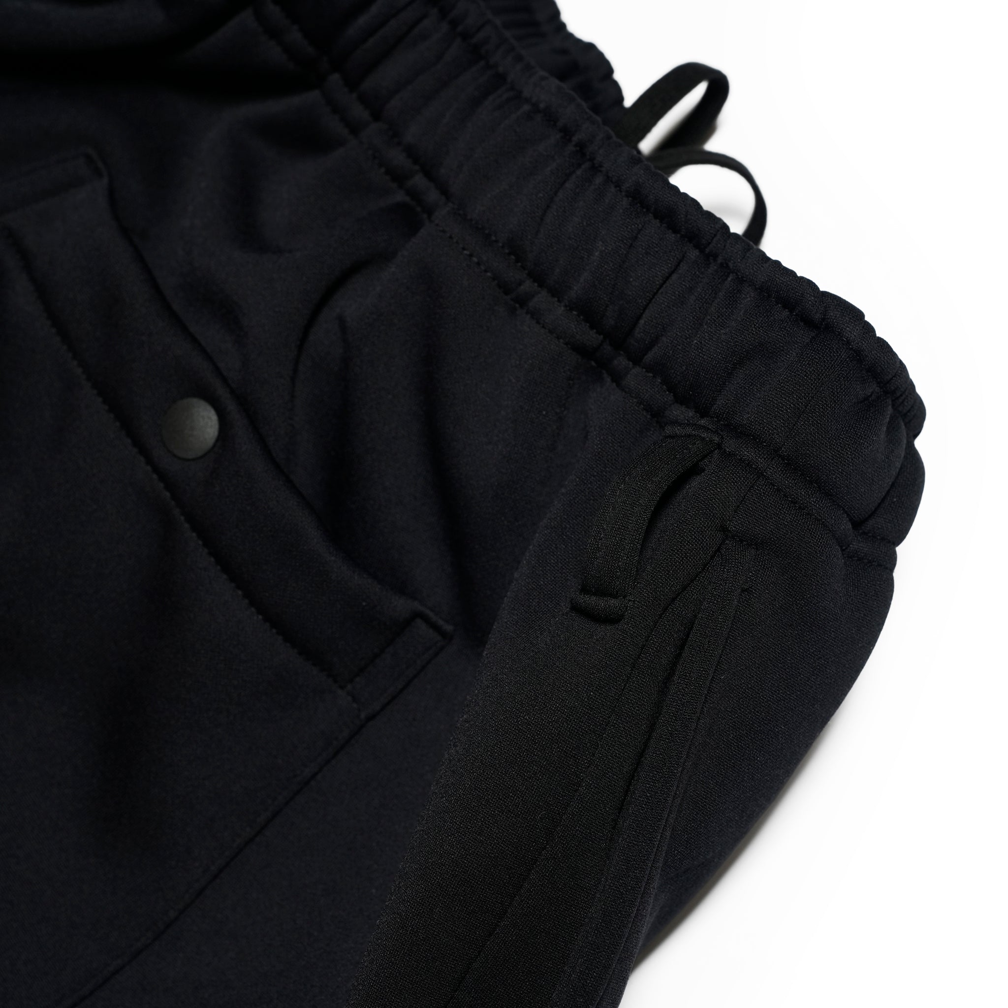 [ RELAX FIT SPORTS №145 ] Camber corduranylon sw pants | Col_Black【RELAX FIT_リラックスフィット】