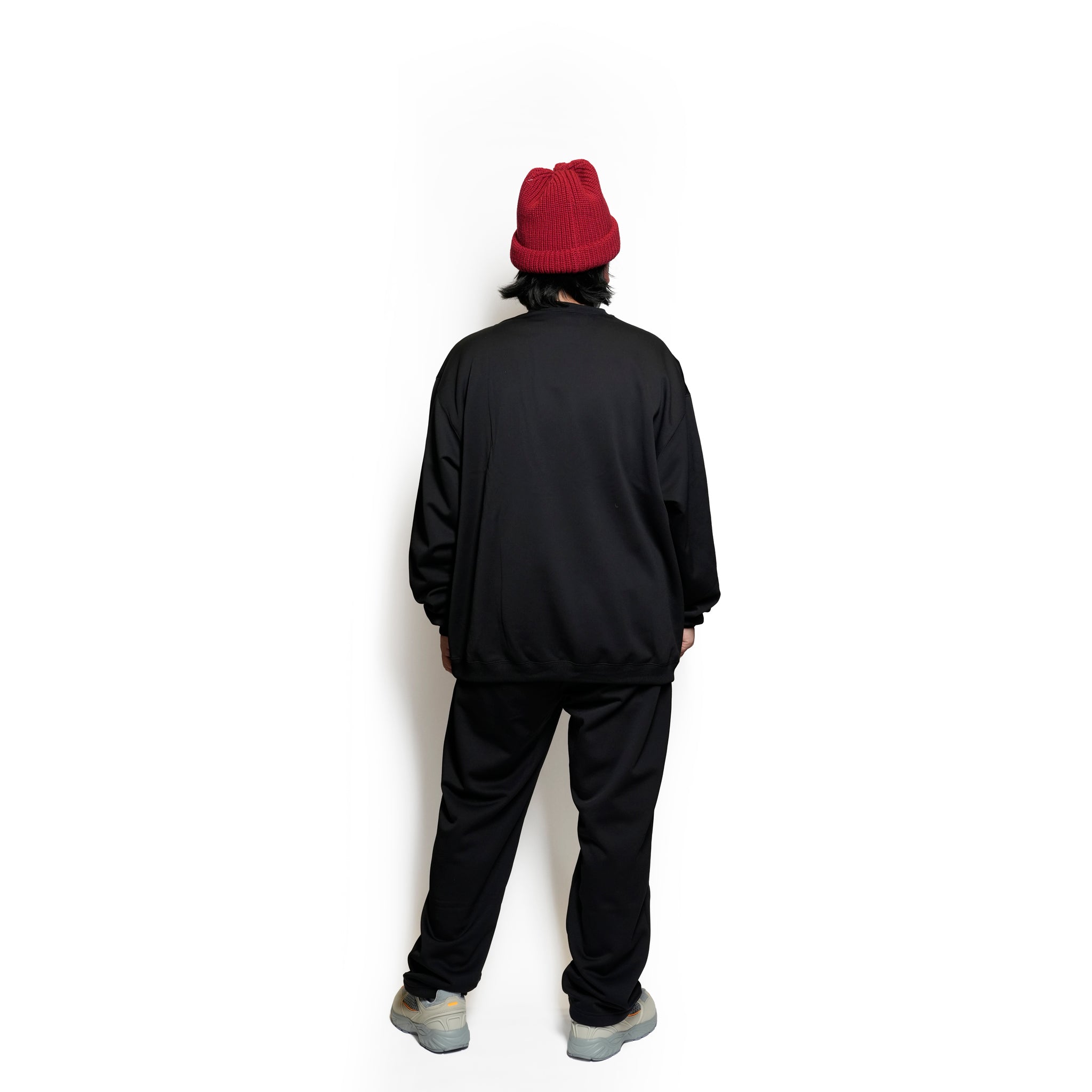 [ RELAX FIT SPORTS №145 ] Camber corduranylon sw pants | Col_Black【RELAX FIT_リラックスフィット】