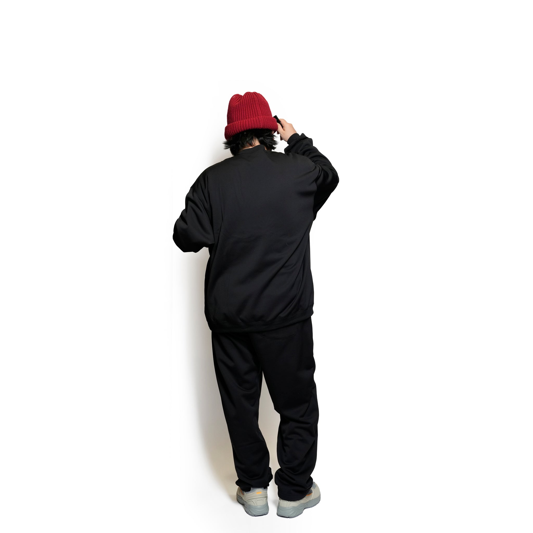 [ RELAX FIT SPORTS №145 ] Camber corduranylon sw pants | Col_Black【RELAX FIT_リラックスフィット】