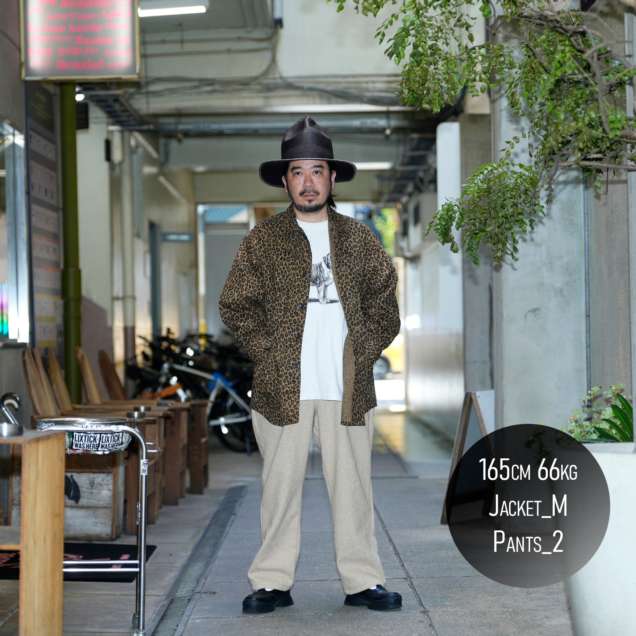 NEP EZ SLACKS | Color_Sand | No_voo-1234_sand【VOO_ヴォー】