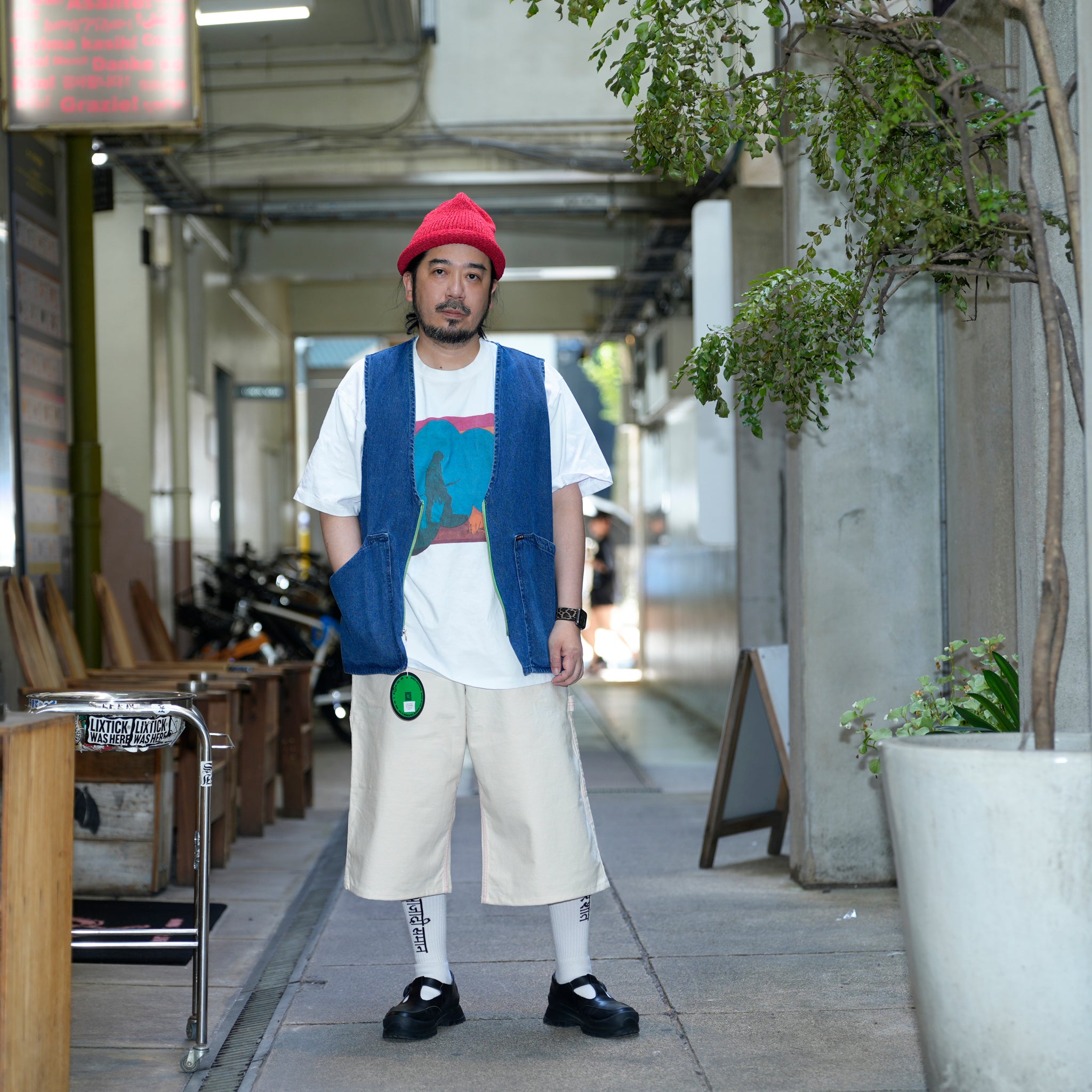 Ranch Work Vest【MEALS CLOTHING_ミールズクロージング】