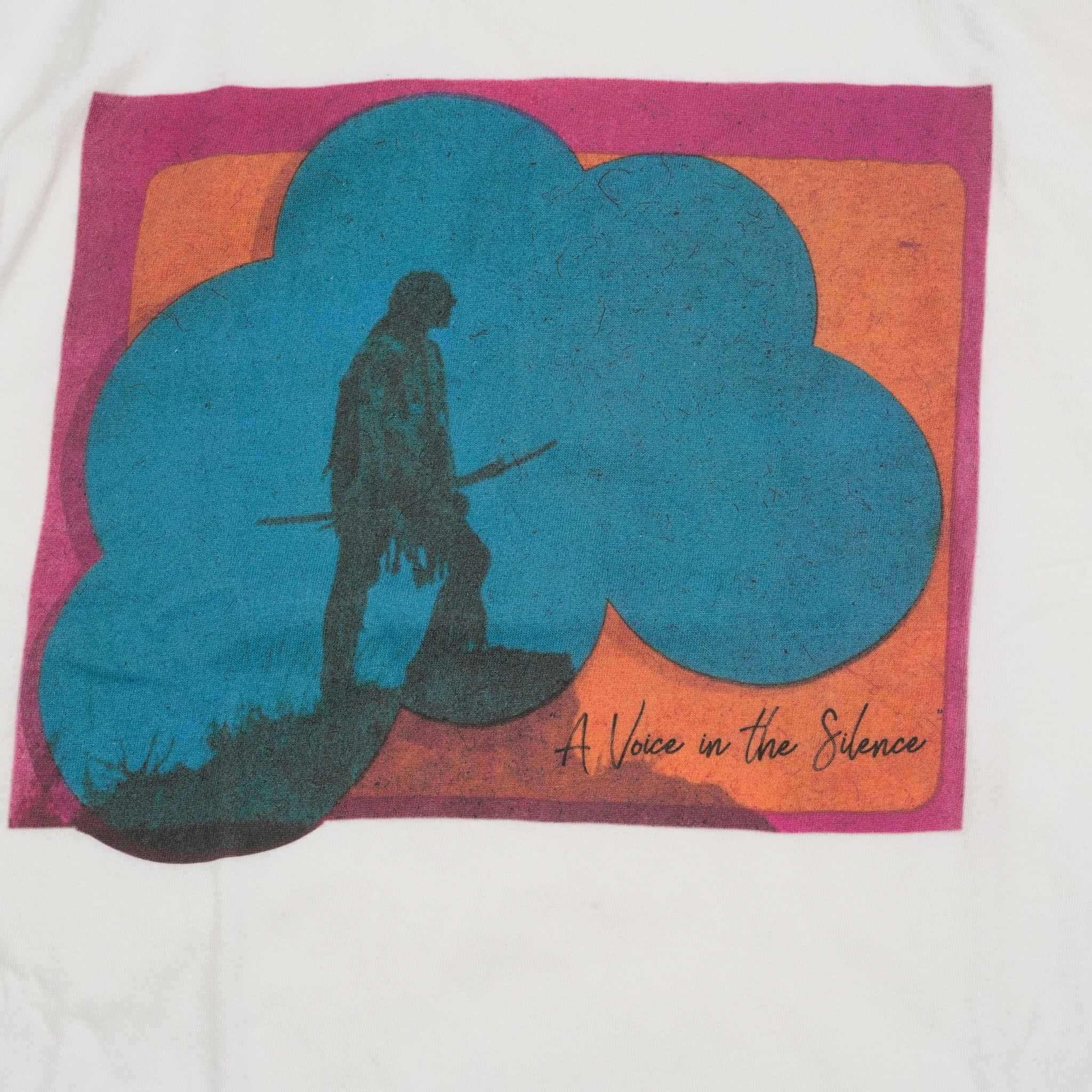 C0781904s | A Voice in the Silence | Color:White【NASNGWAM_ナスングワム】 【SAVE THE GOODMAN】【ネコポス選択可能】