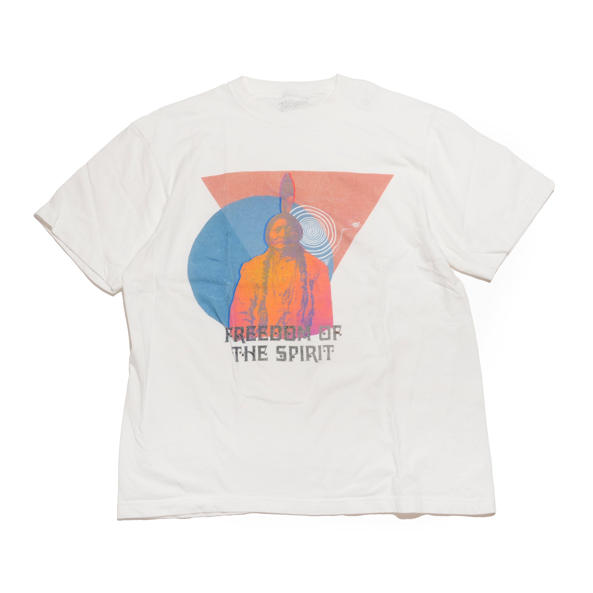C0780903S | FREEDOM OF THE SPIRIT | Color:White【NASNGWAM_ナスングワム】 【SAVE THE GOODMAN】【ネコポス選択可能】