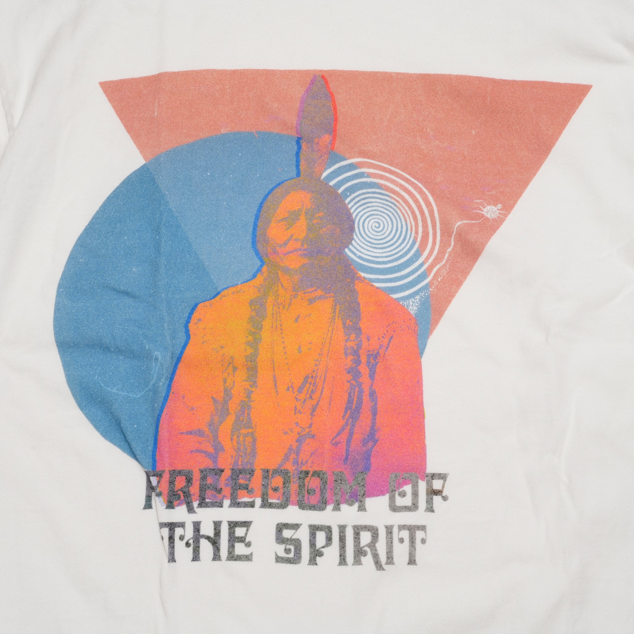 C0780903S | FREEDOM OF THE SPIRIT | Color:White【NASNGWAM_ナスングワム】 【SAVE THE GOODMAN】【ネコポス選択可能】