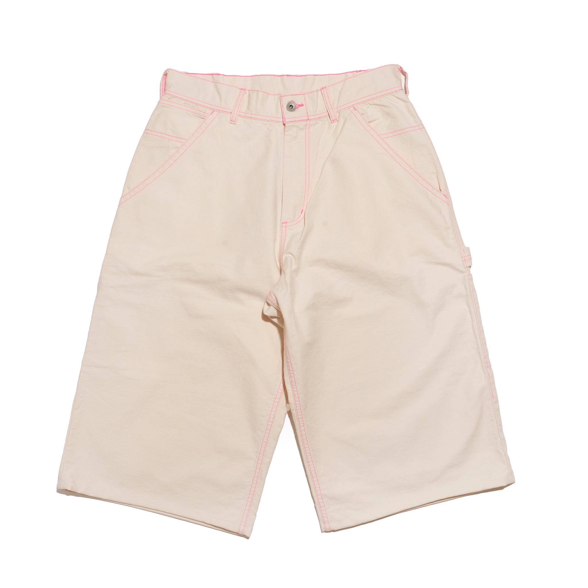 Painter pants -Quarter Length | Color_4 stich colors | No_CBC-ImSt-18【IMPRESTORE_インプレストア】