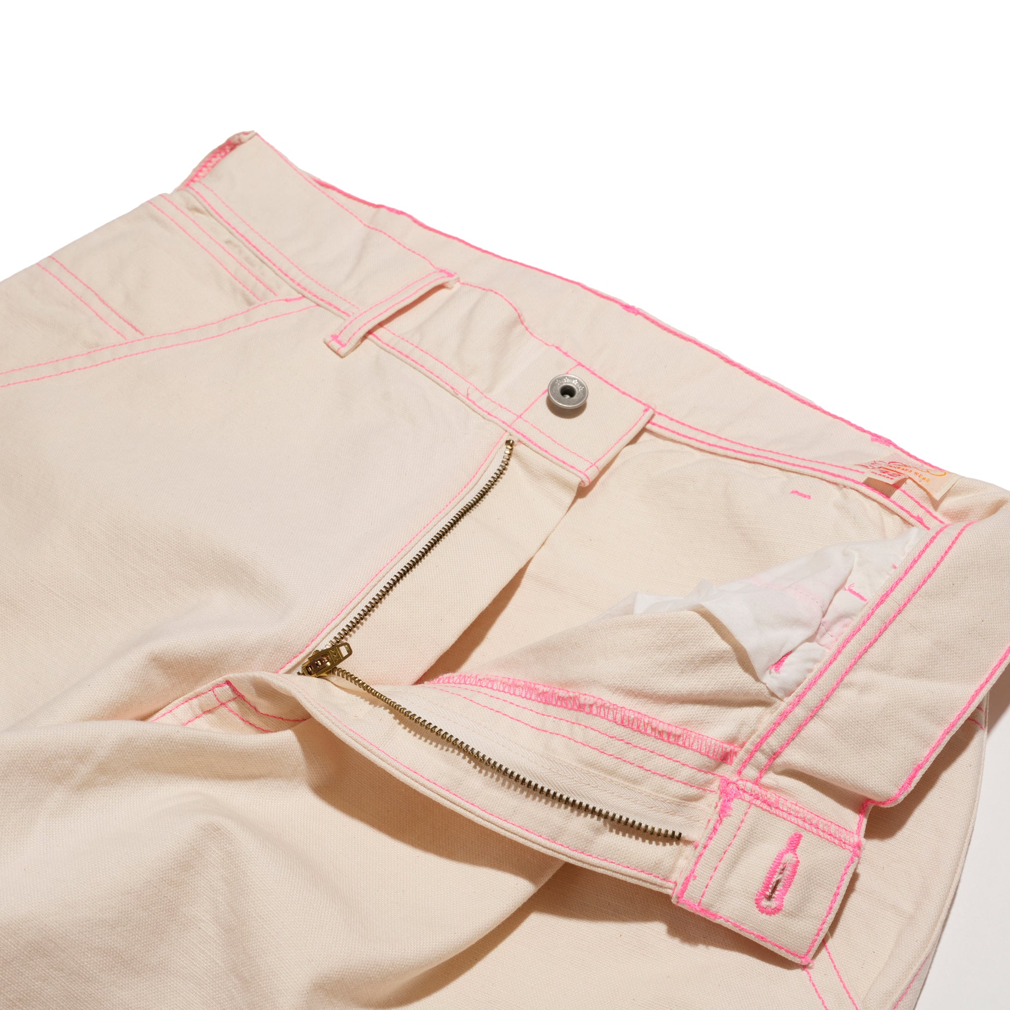 Painter pants -Quarter Length | Color_4 stich colors | No_CBC-ImSt-18【IMPRESTORE_インプレストア】