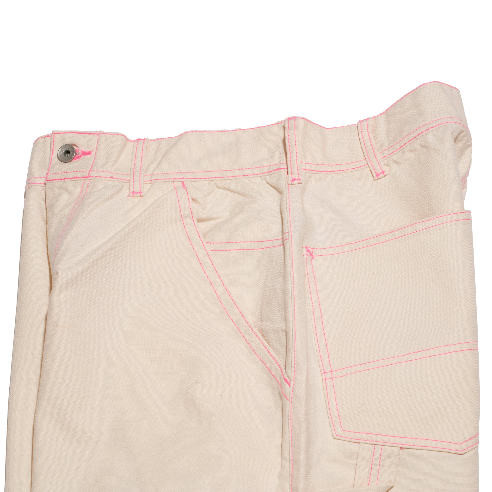 Painter pants -Quarter Length | Color_4 stich colors | No_CBC-ImSt-18【IMPRESTORE_インプレストア】